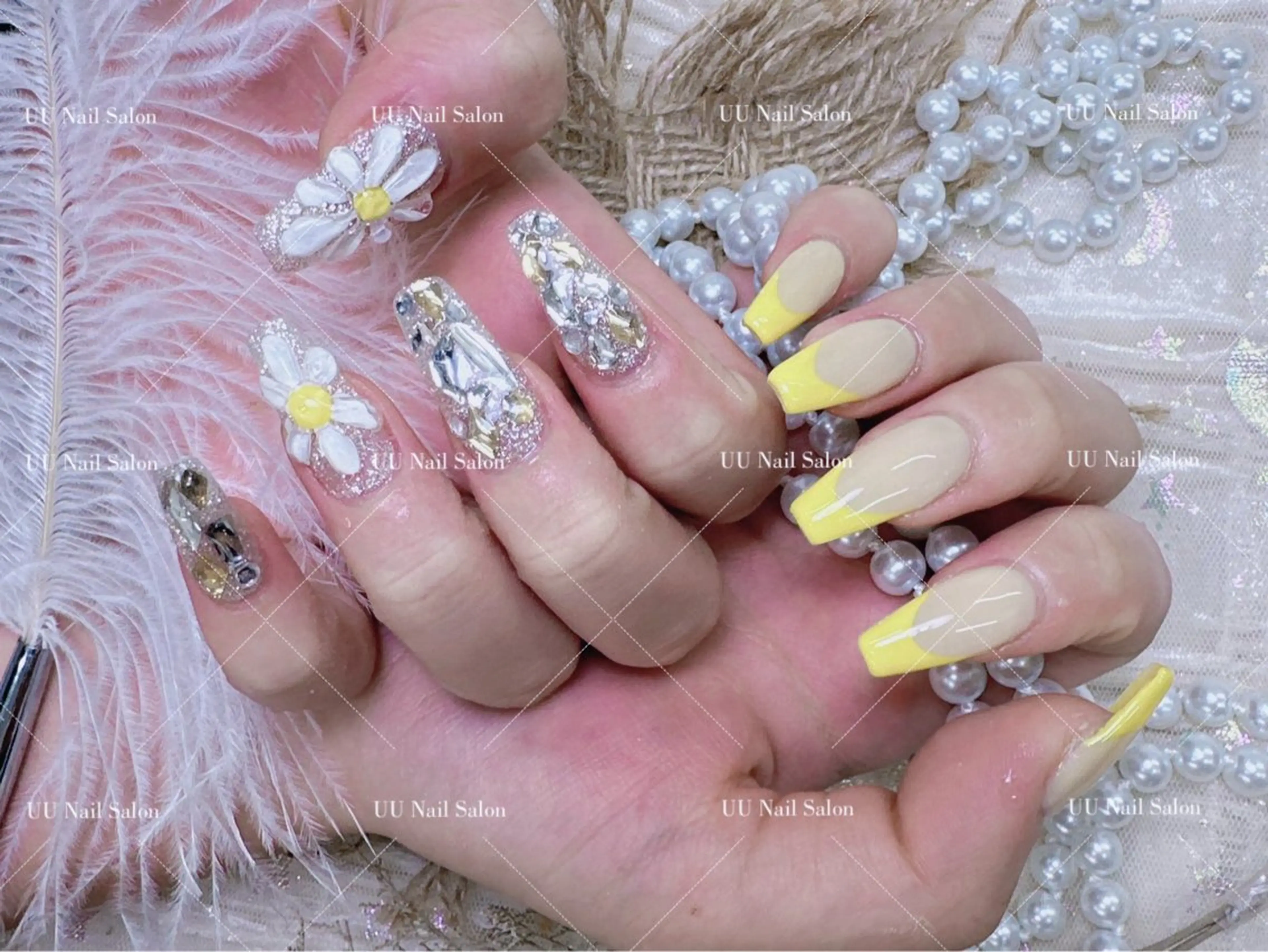 ネイル ハンドネイル UU Nail Salon 西川口のネイルデザイン