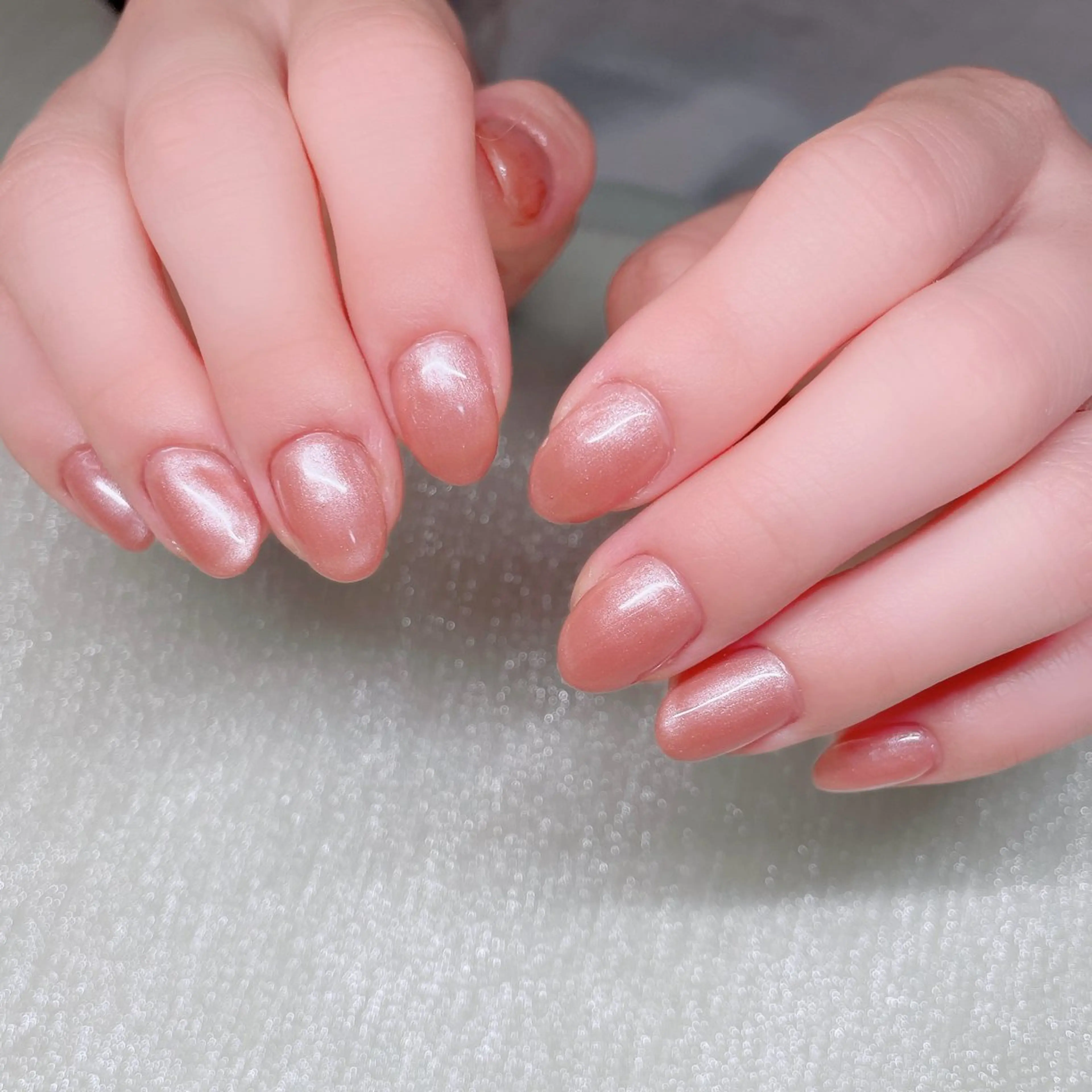 ネイル 長さ出し ハンドネイル Nailist SUZU所属・Nailist suzuのネイルデザイン