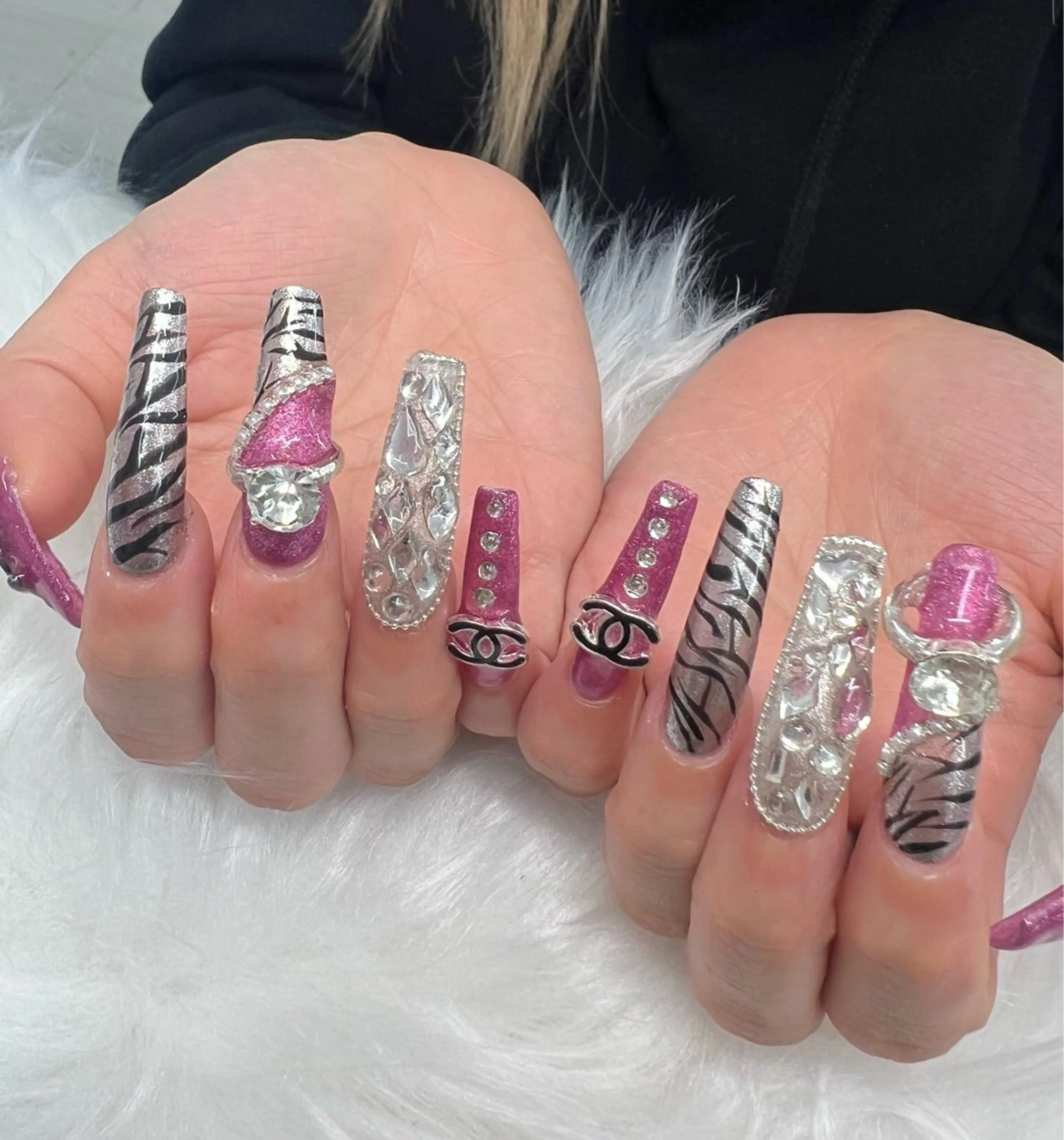 ネイル ハンドネイル Anh 新宿店のネイルデザイン