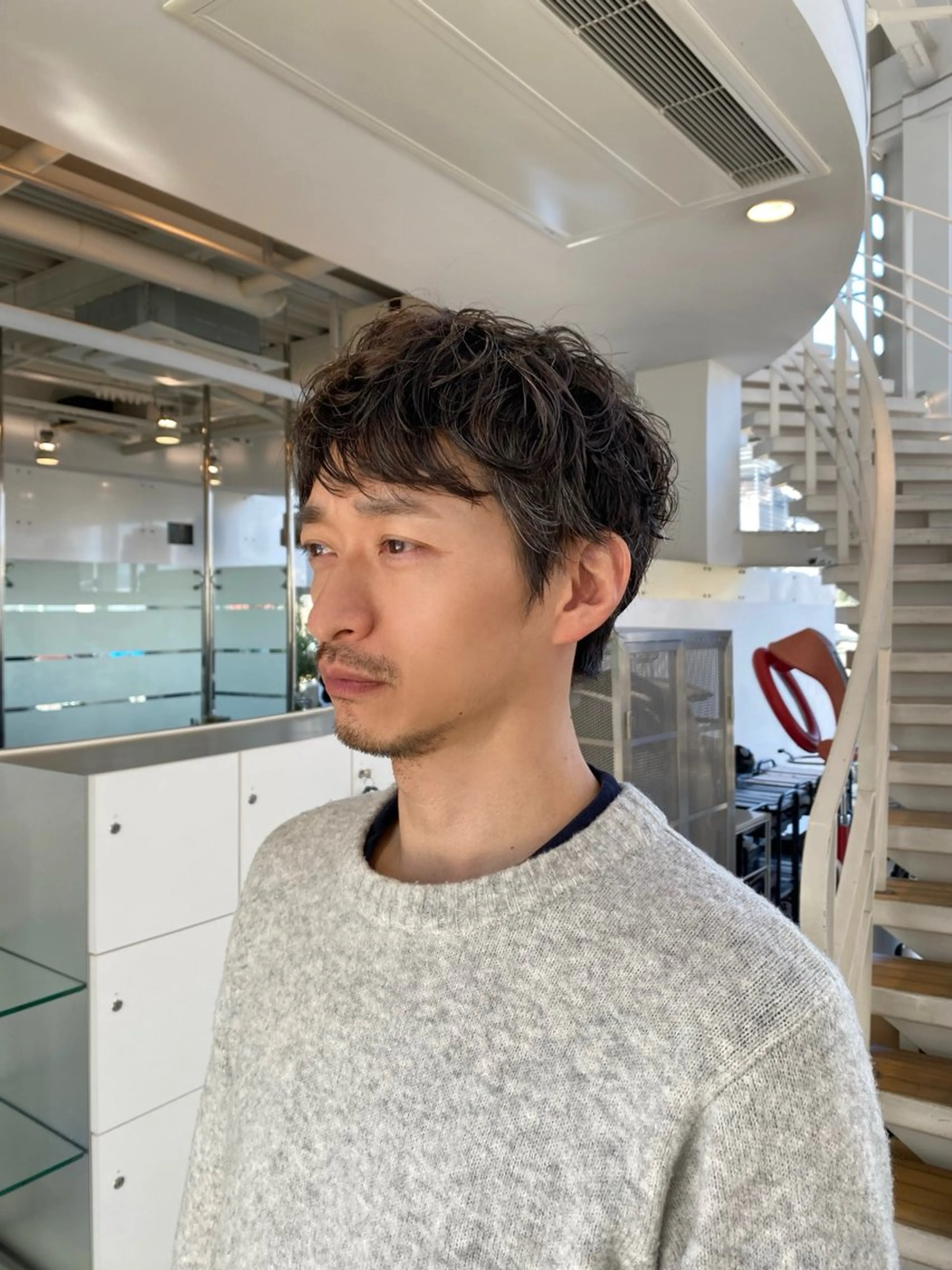 パーマ メンズ topstylist ／ゆーきのヘアスタイル