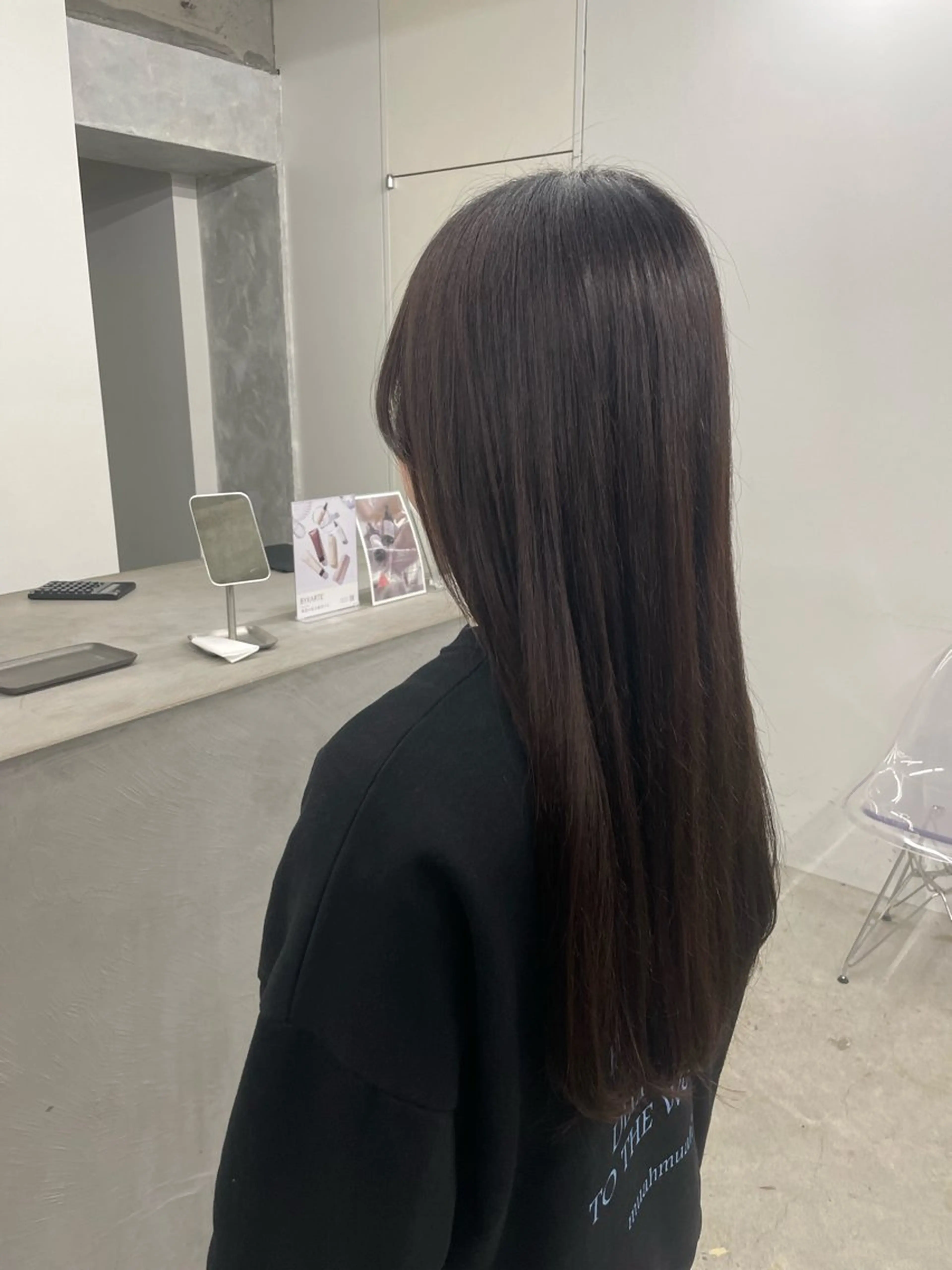 ロング en:s【新潟万代】 🌈川瀬瑠那のヘアスタイル