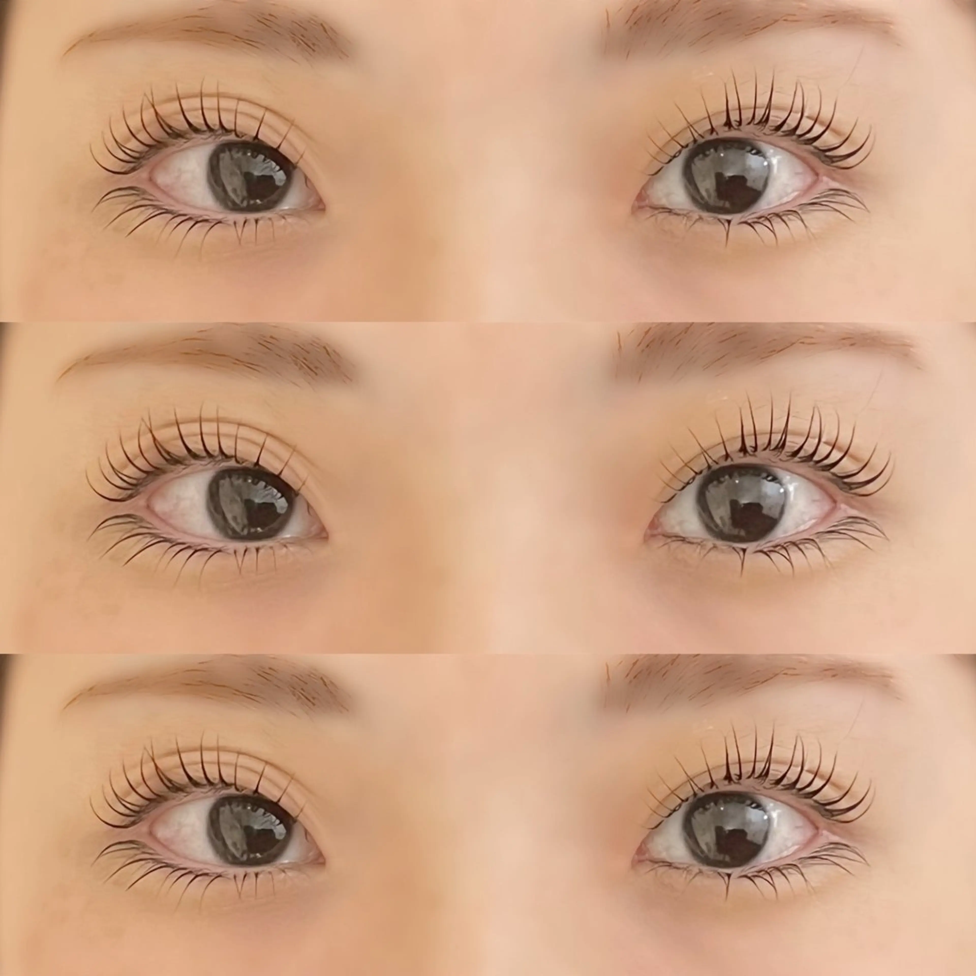 マツエク・マツパ マツパ 提箸 希歩のマツエク・マツパデザイン