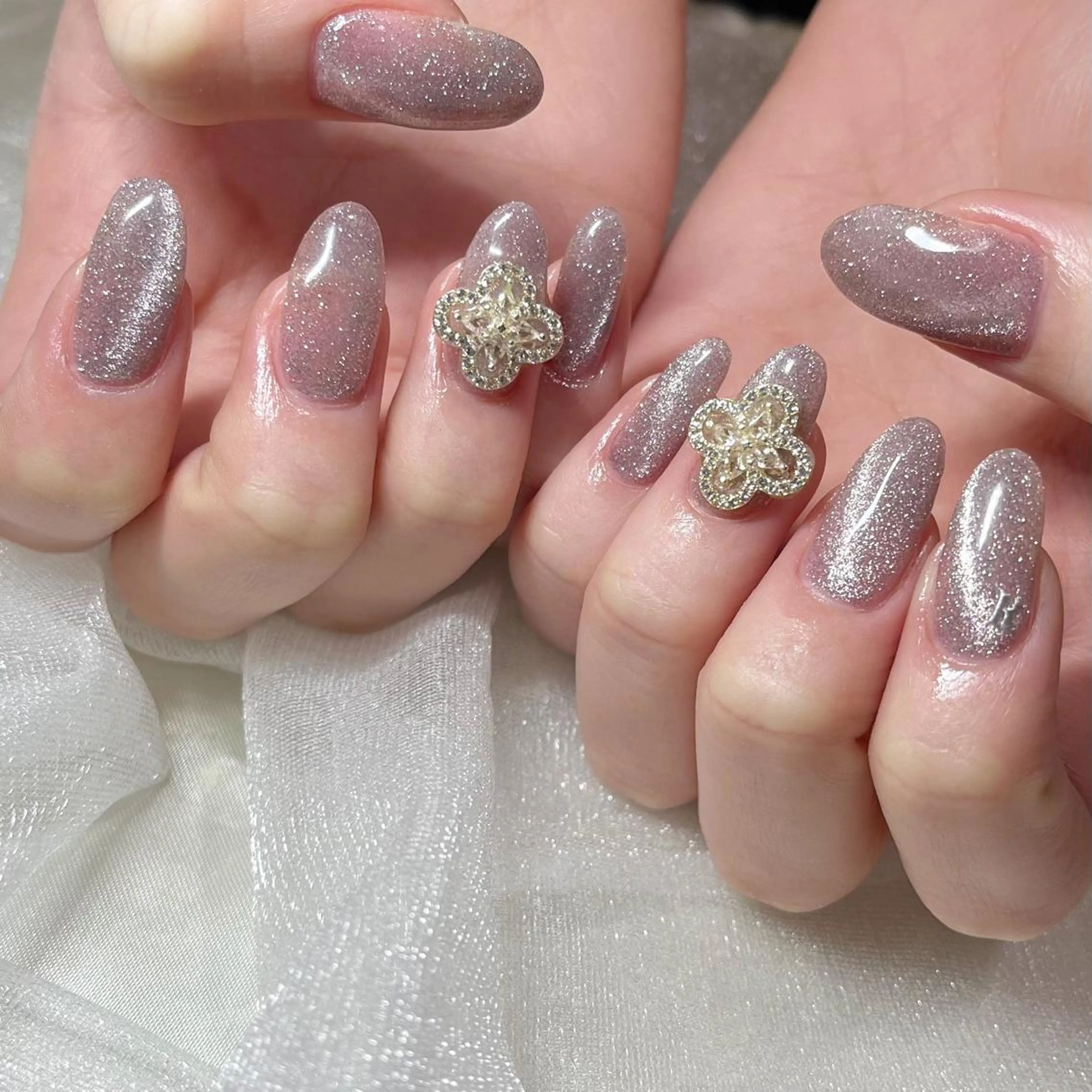 ネイル マグネットネイル ハンドネイル Nail Salon  Kのネイルデザイン
