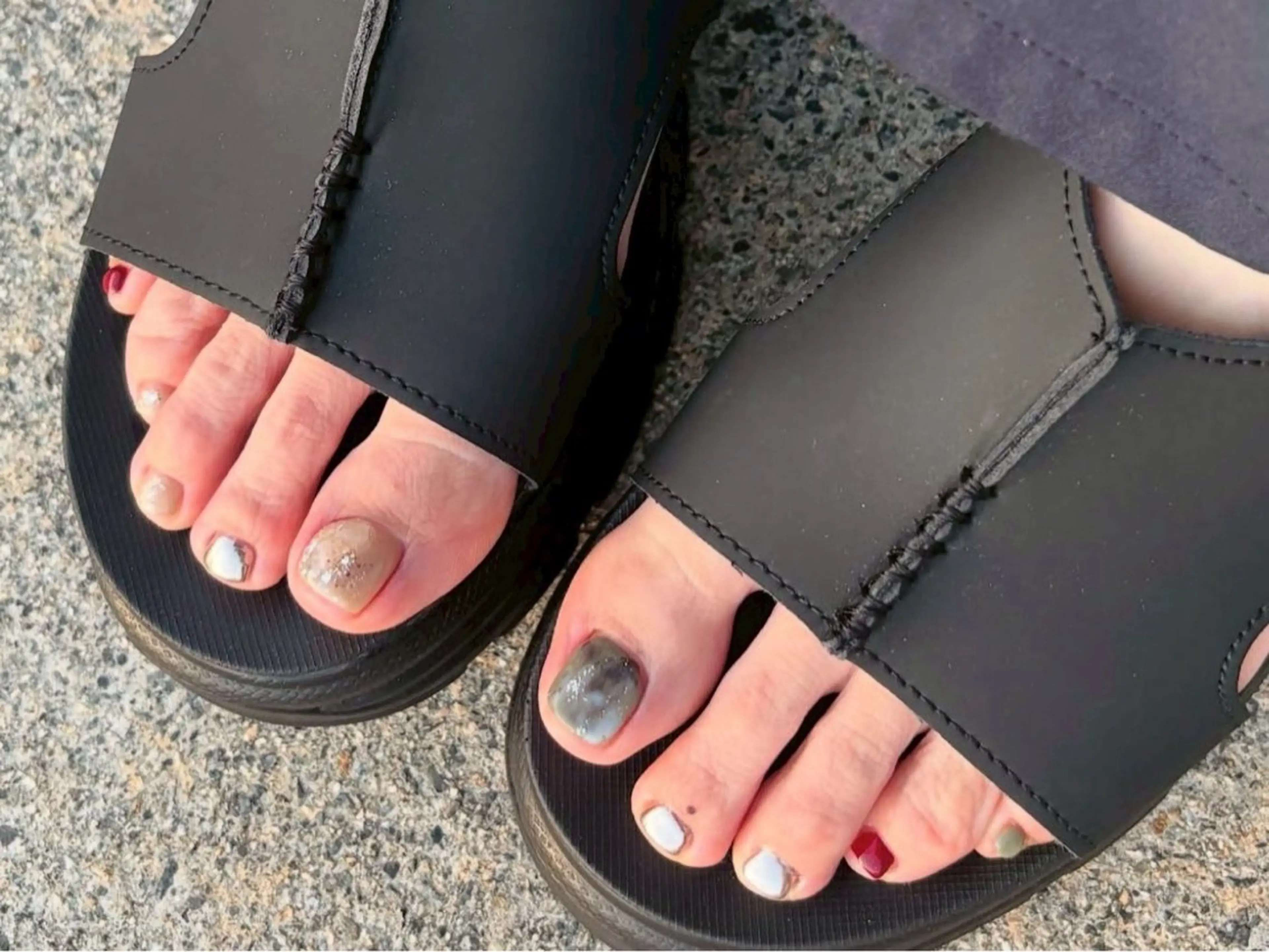 ネイル 渋谷 怜奈のネイルデザイン