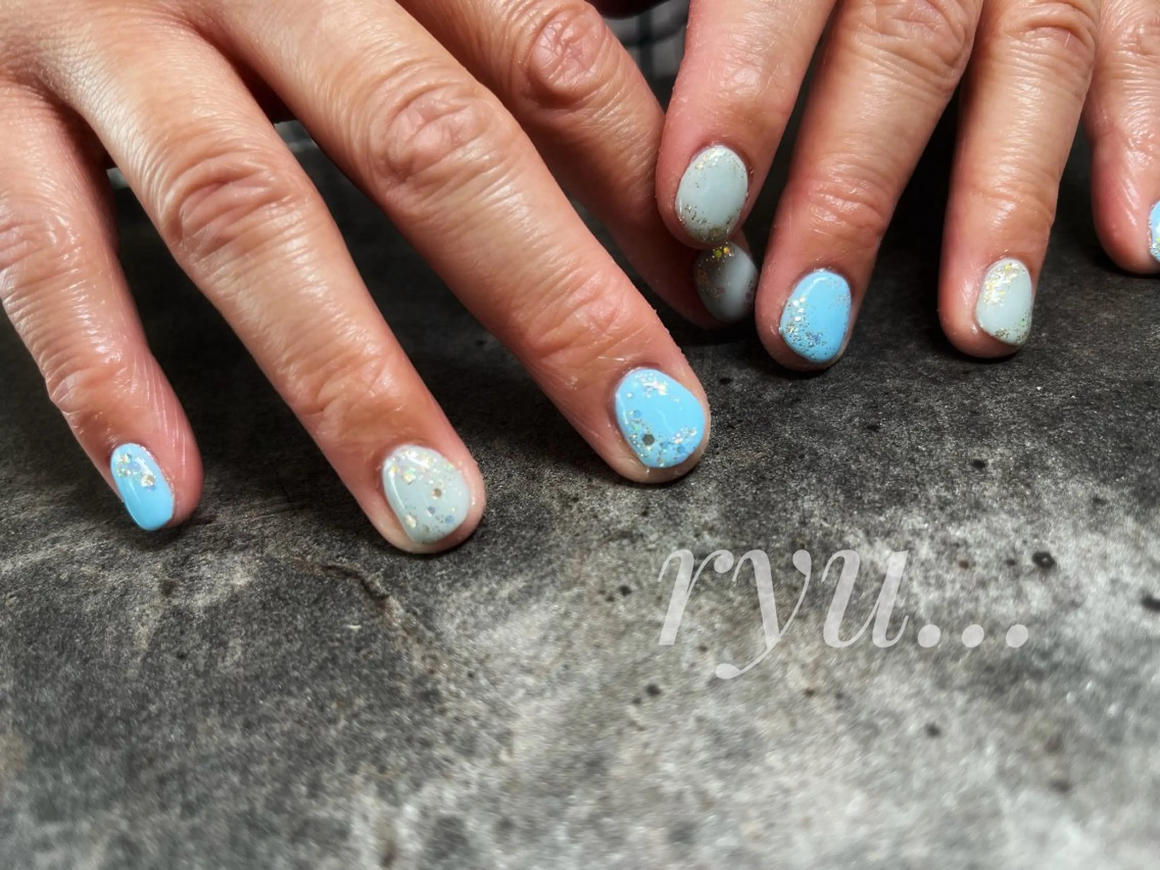 ネイル 筒井 美穂のネイルデザイン