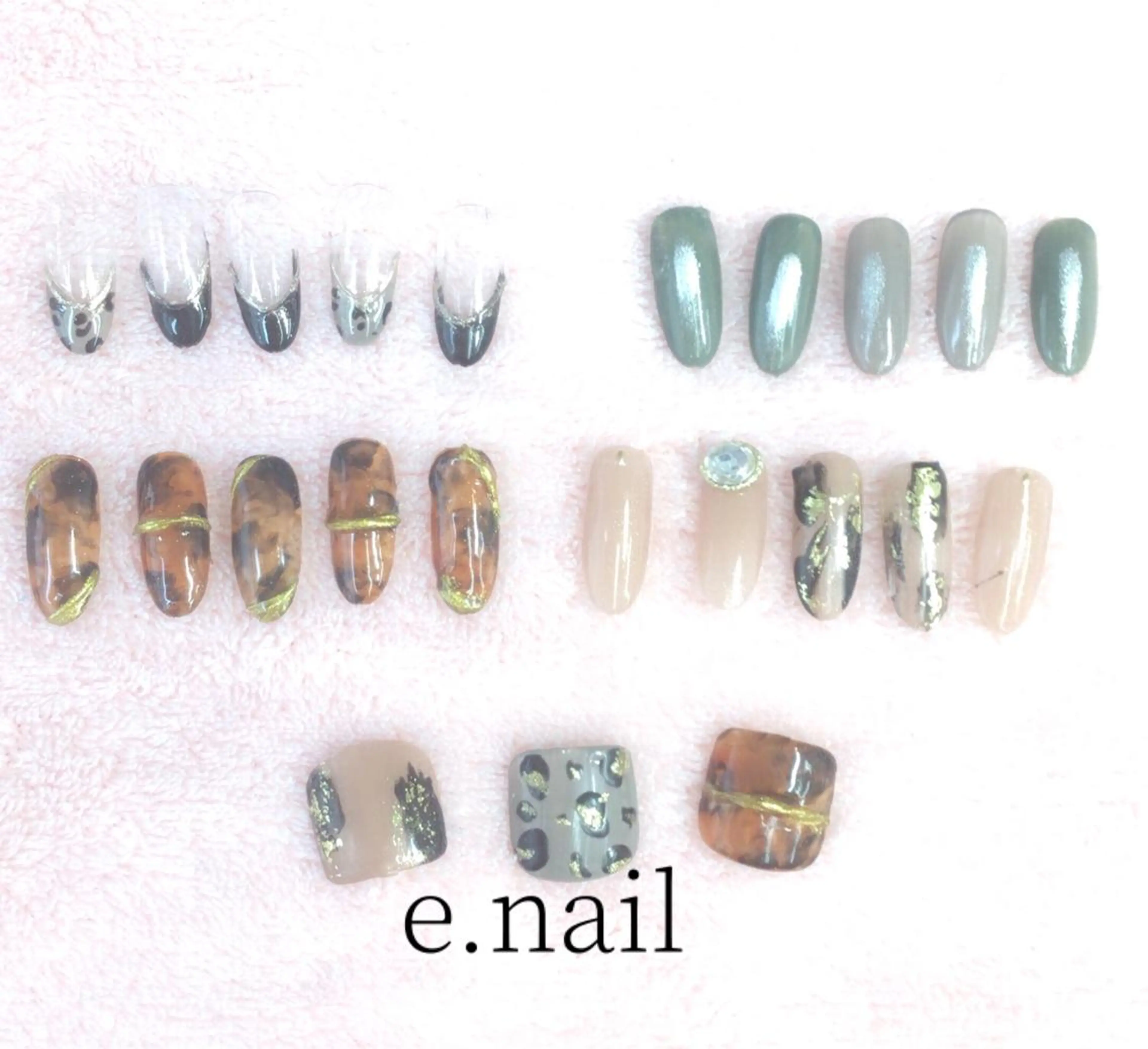 ネイル e.nail所属・和賀井 恵理のネイルデザイン