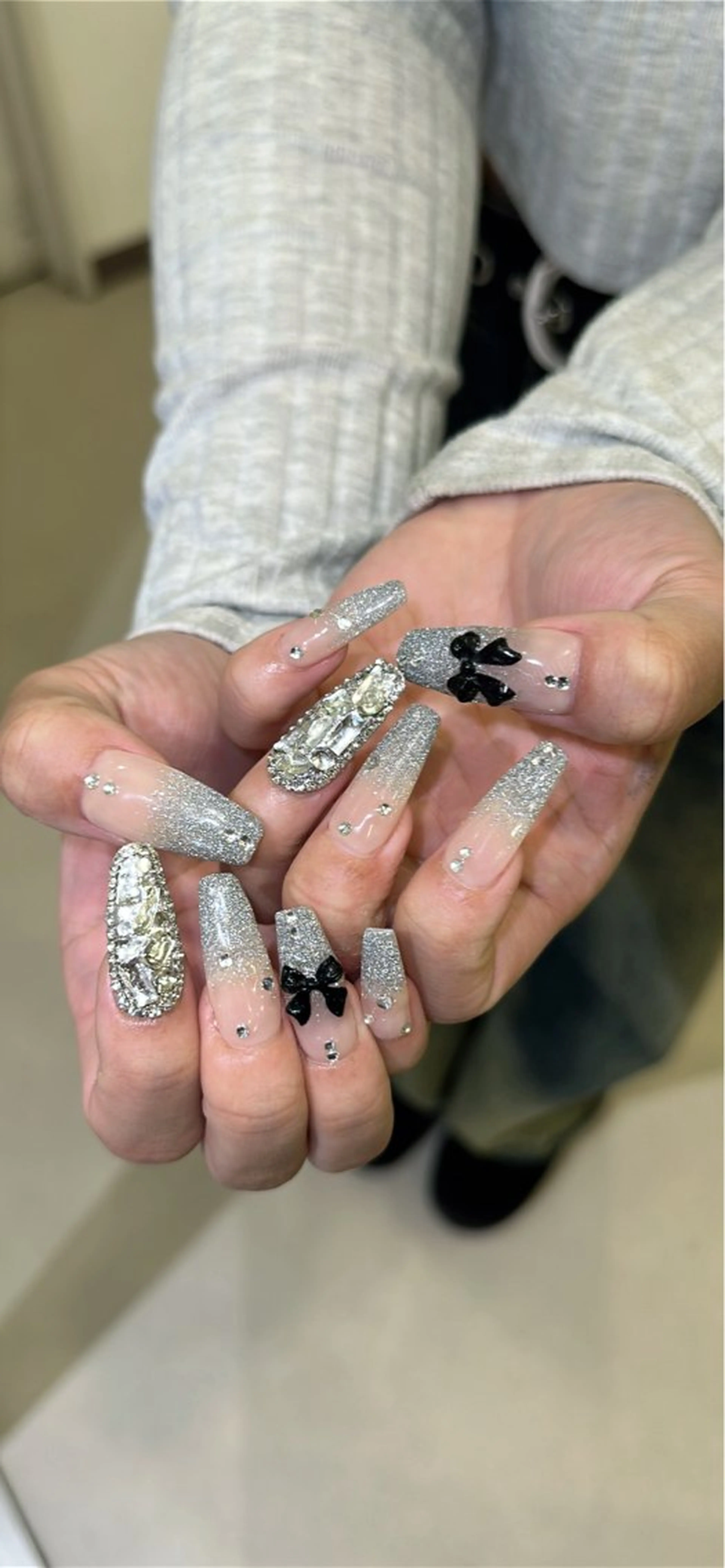 ネイル ハンドネイル 👽個性派ネイル🎀 komachiのヘアスタイル