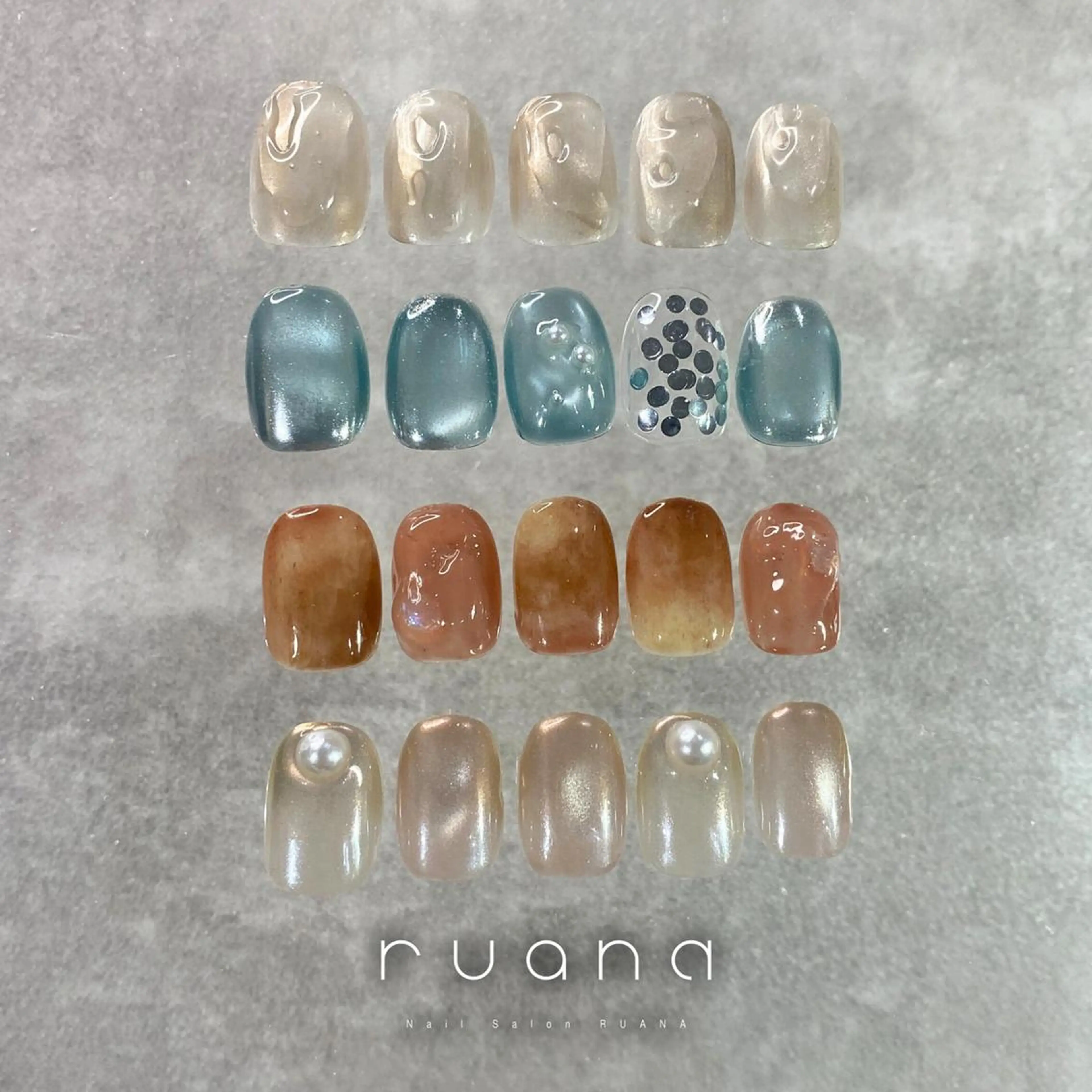ネイル Mariya nailのネイルデザイン
