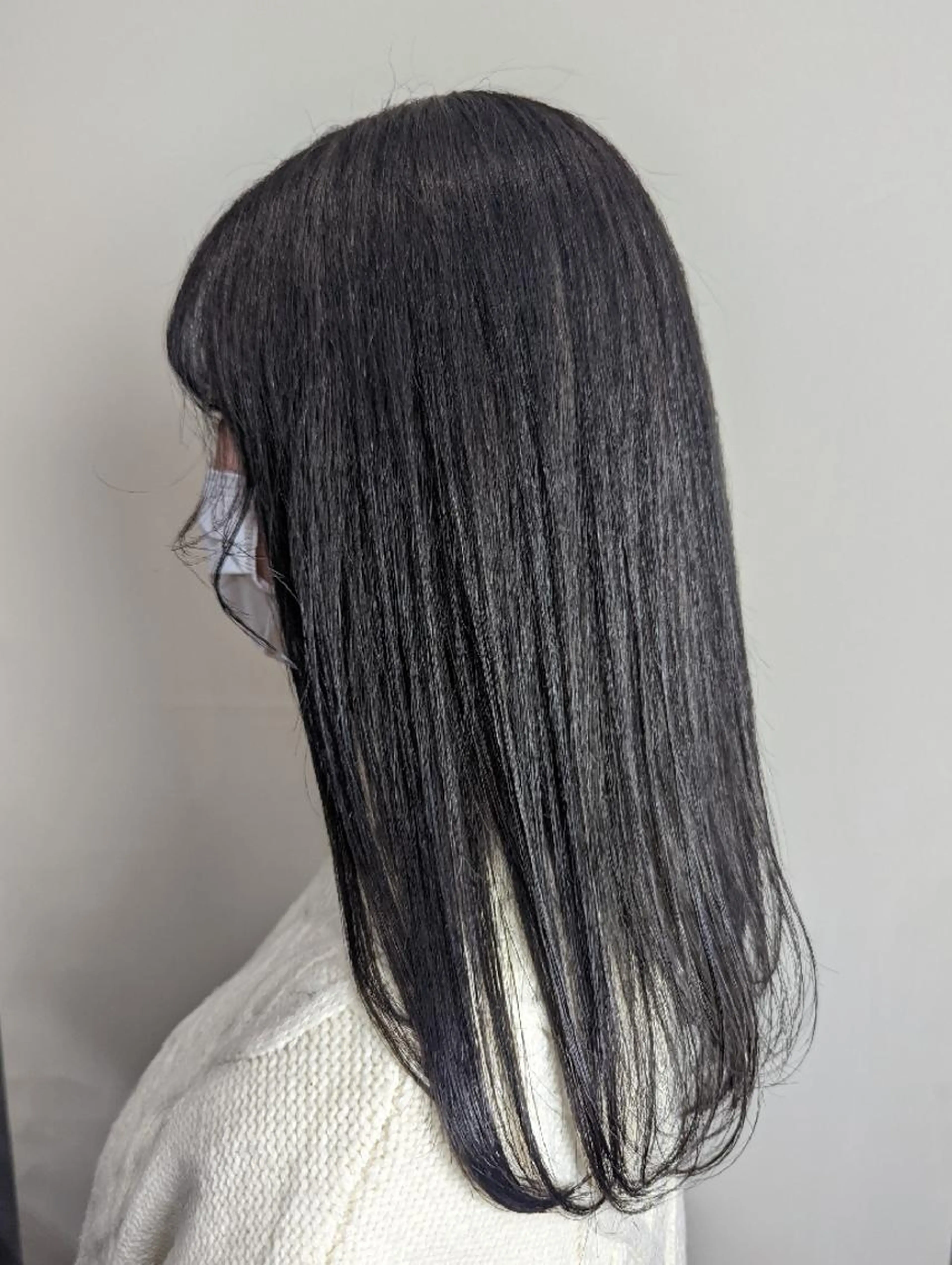 【透明感+ツヤ感】カット＋イルミナorフィオーレカラー＋炭酸泉の写真