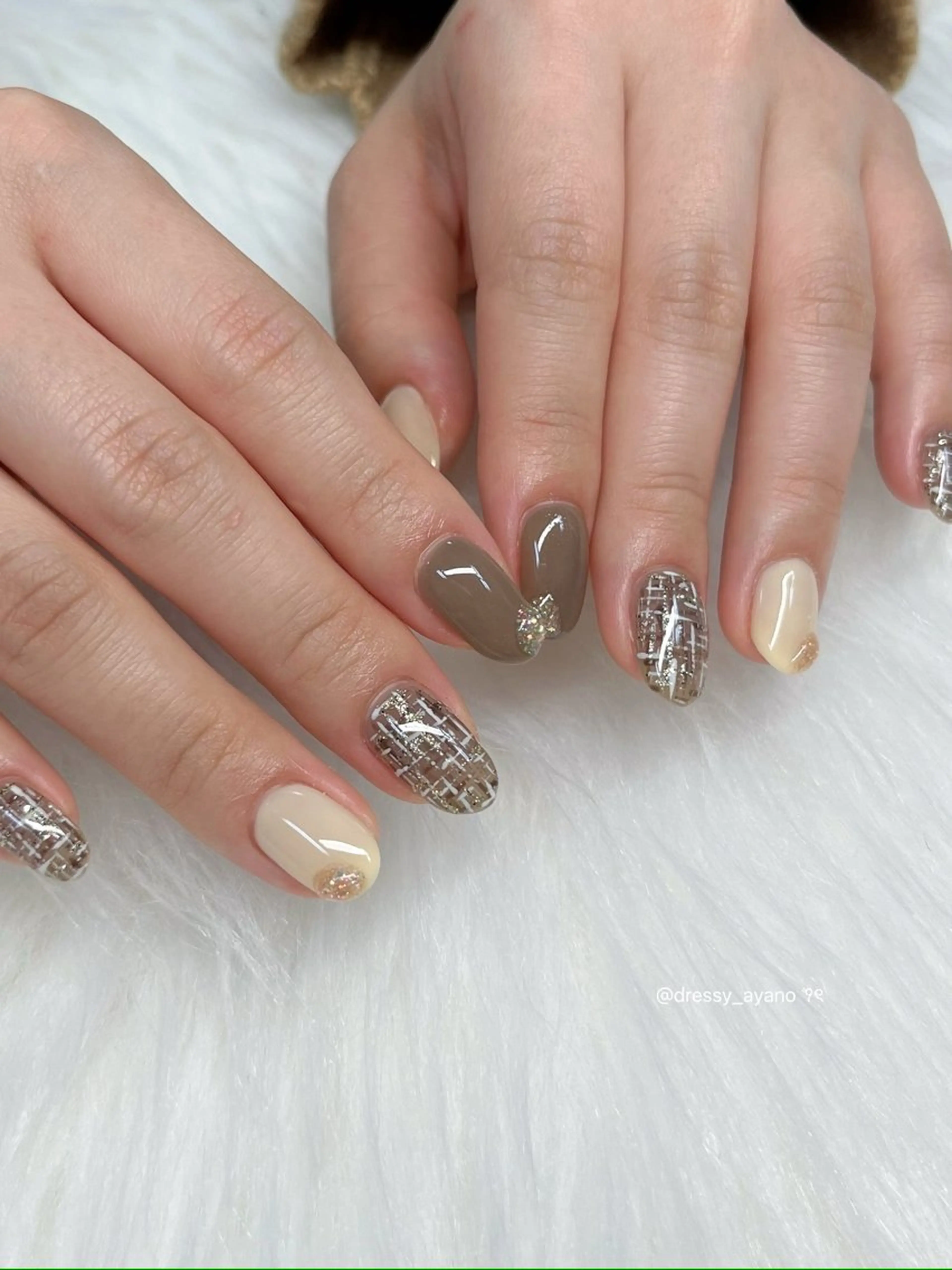 ネイル ハンドネイル キャンアイドレッシー 三鷹店🍒あやののネイルデザイン