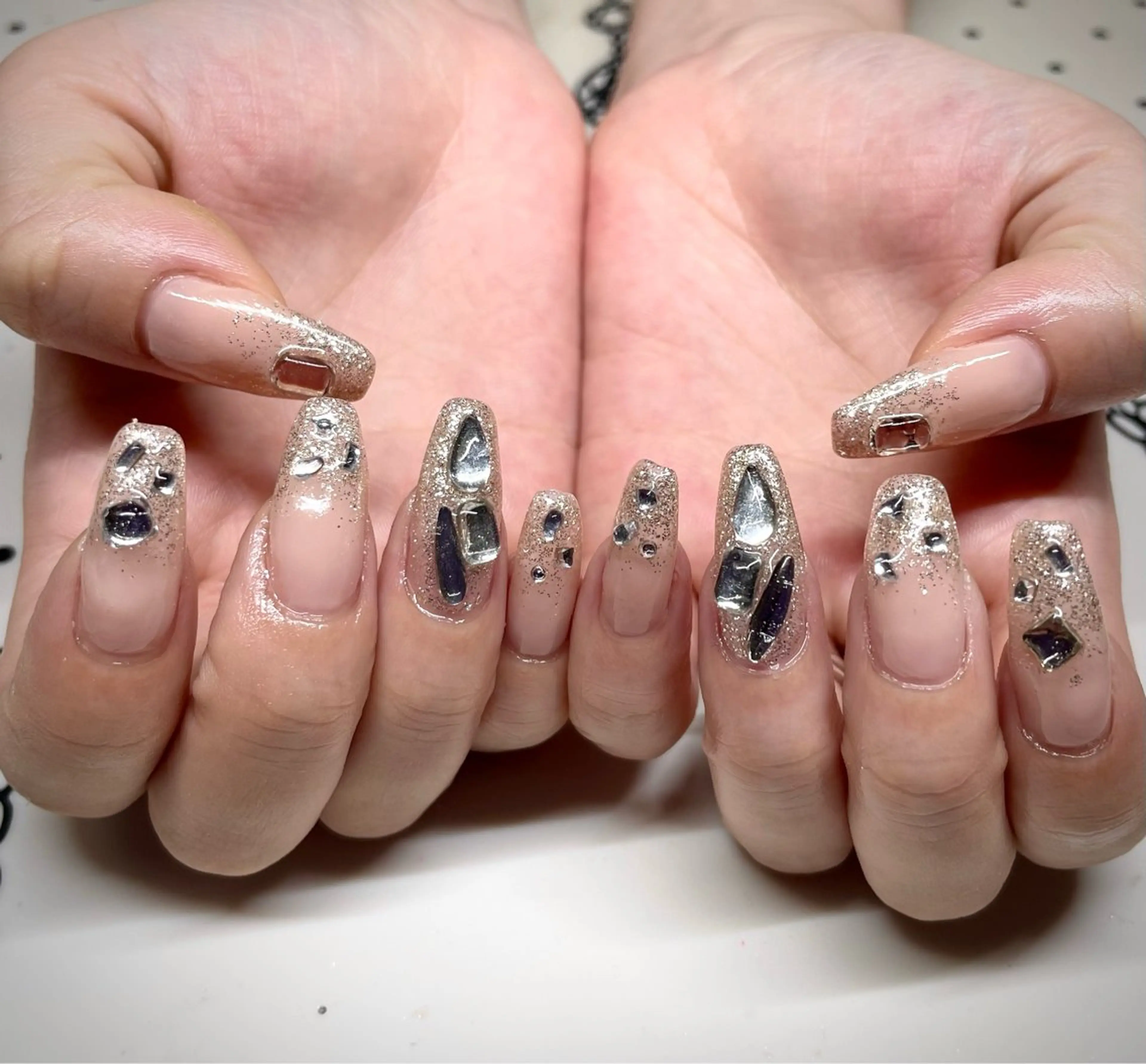 ネイル ハンドネイル nailsalon sugarr所属・nailist cocoのネイルデザイン