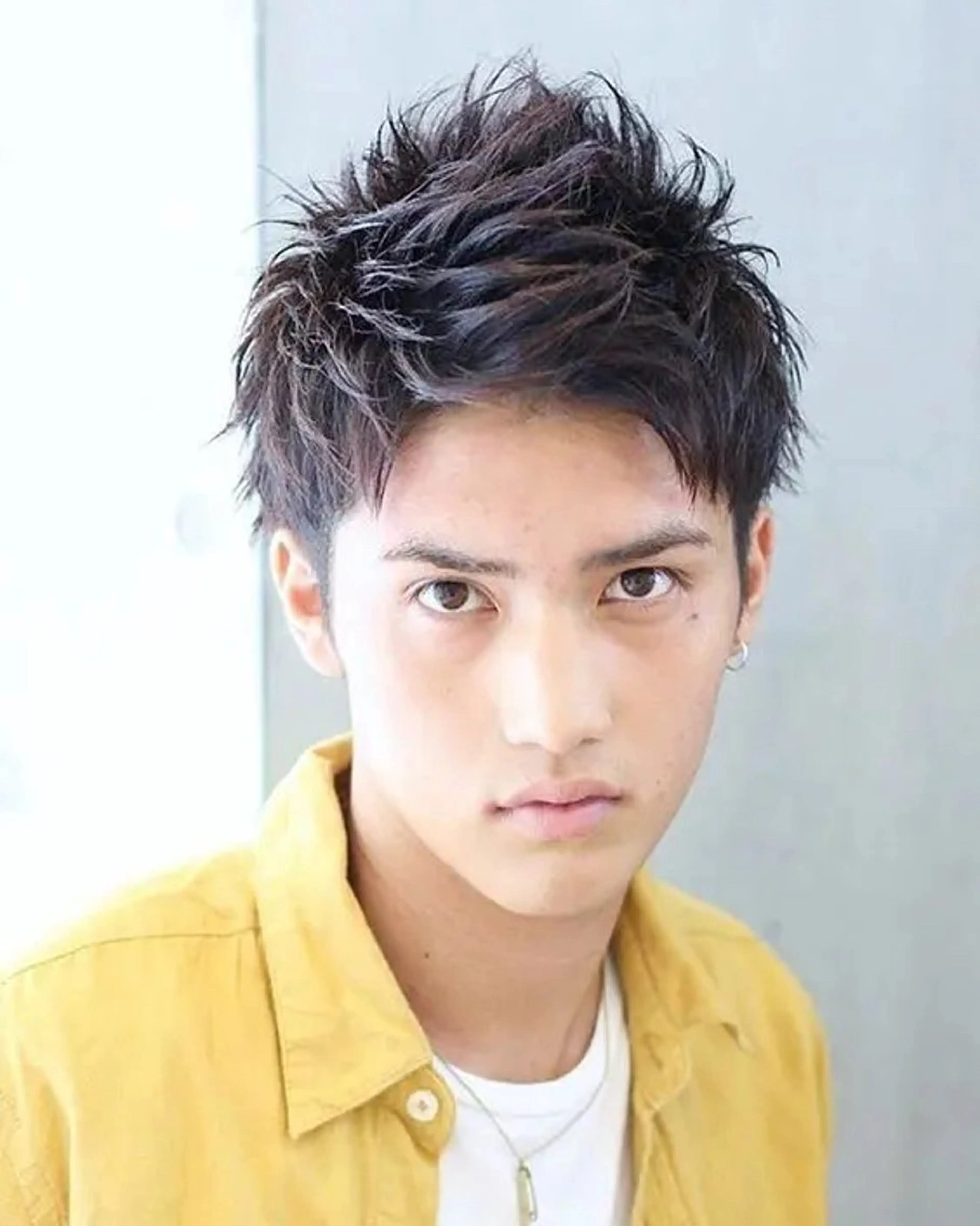 メンズお任せカット+シャンプーの写真