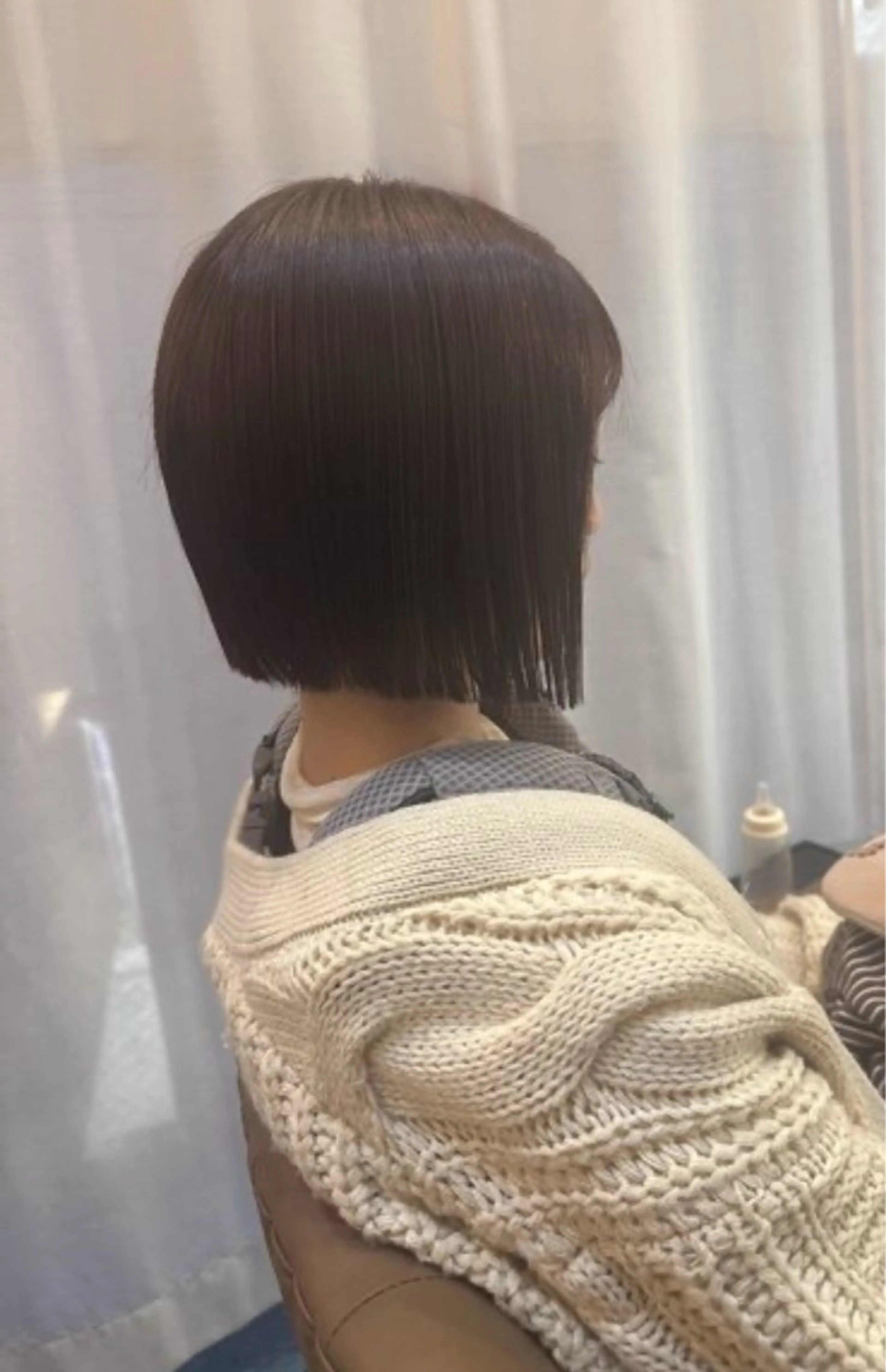 ショート カラー ボブ ヘアカラー ilu by  Atmos所属・近藤 叶大のヘアスタイル