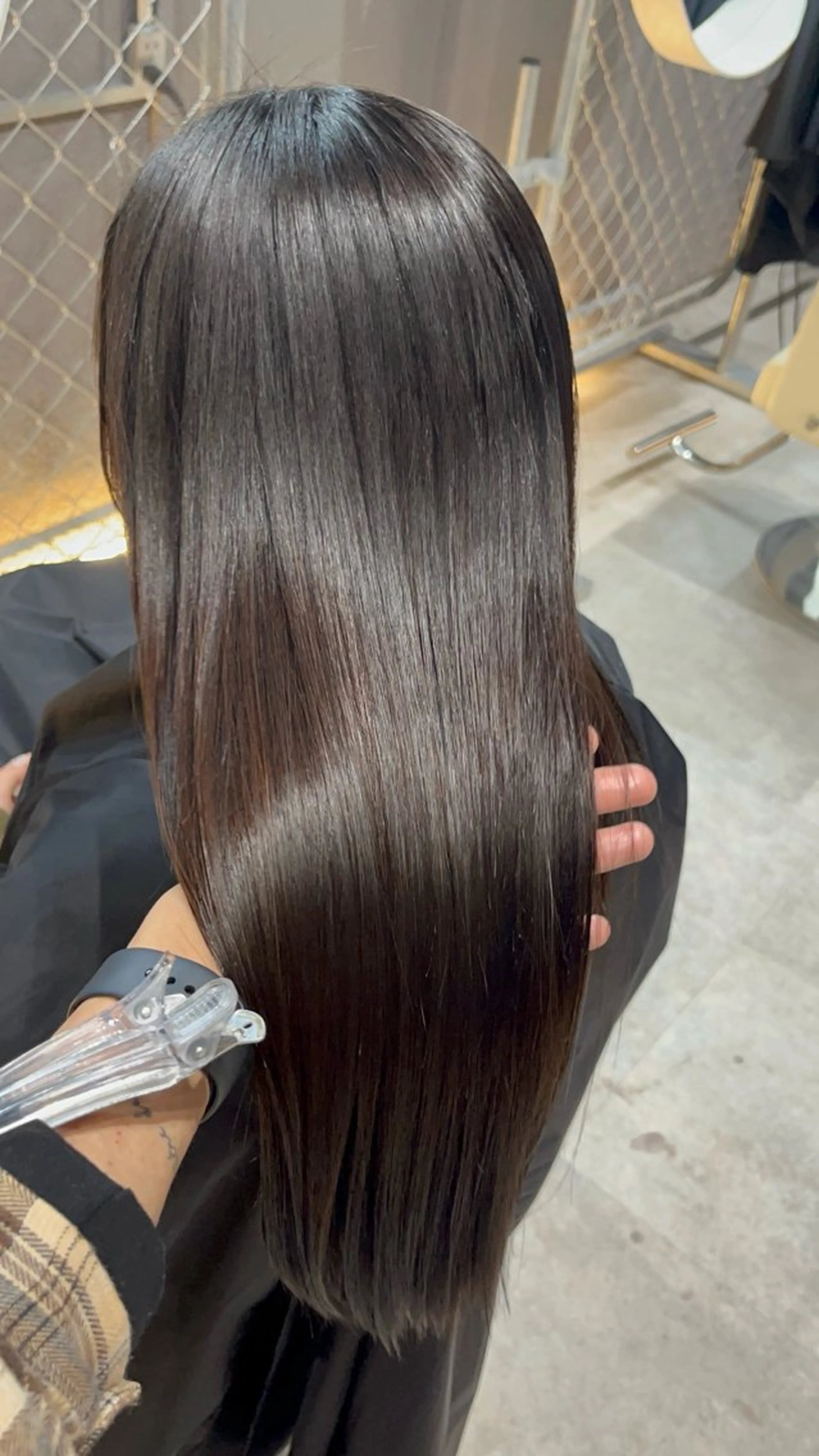 ロング 髪質改善 トリートメント 縮毛矯正 トリートメント CoCooN TAKUMAのヘアスタイル