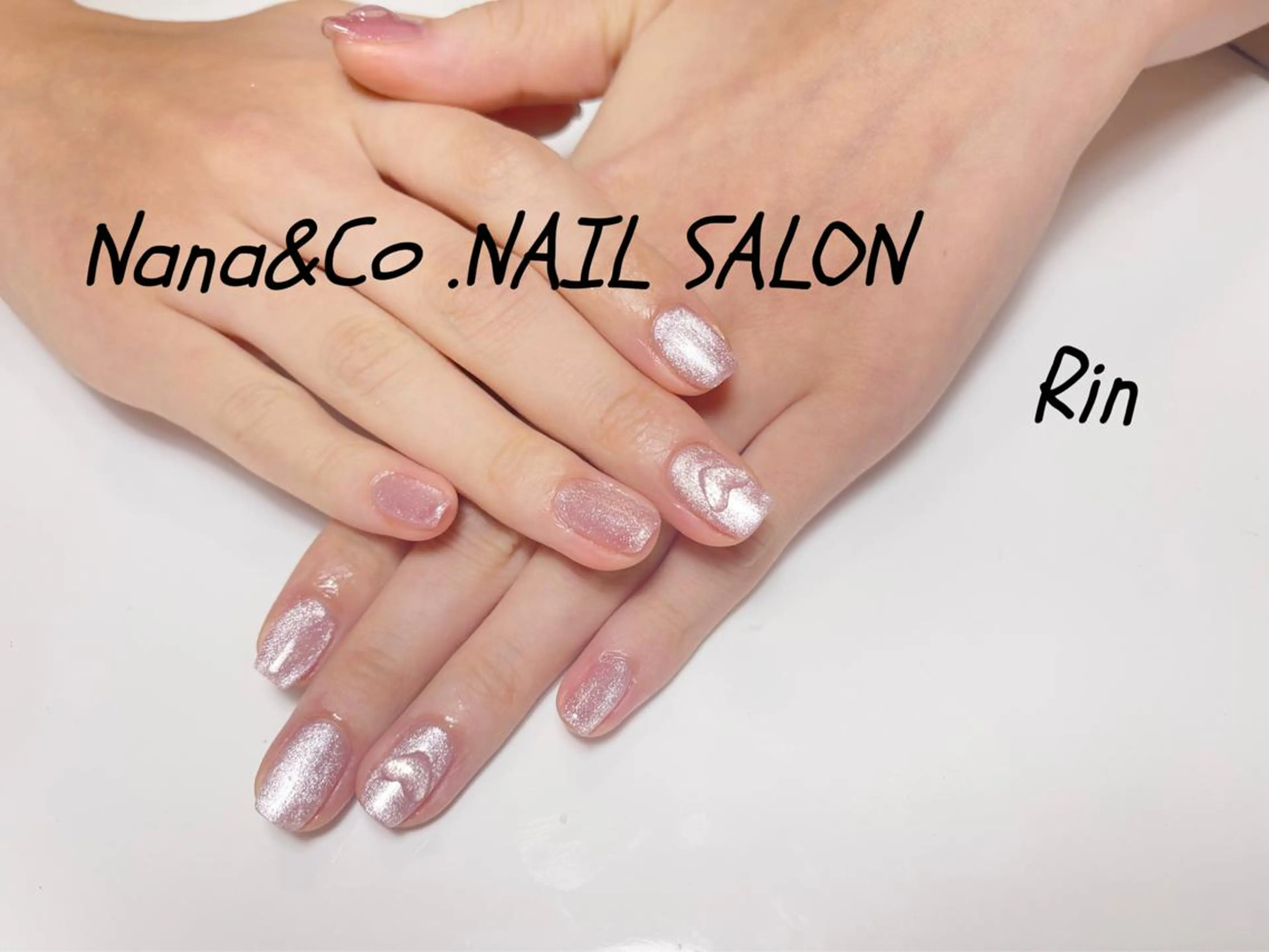 ネイル ハンドネイル Lucky nail salonのネイルデザイン