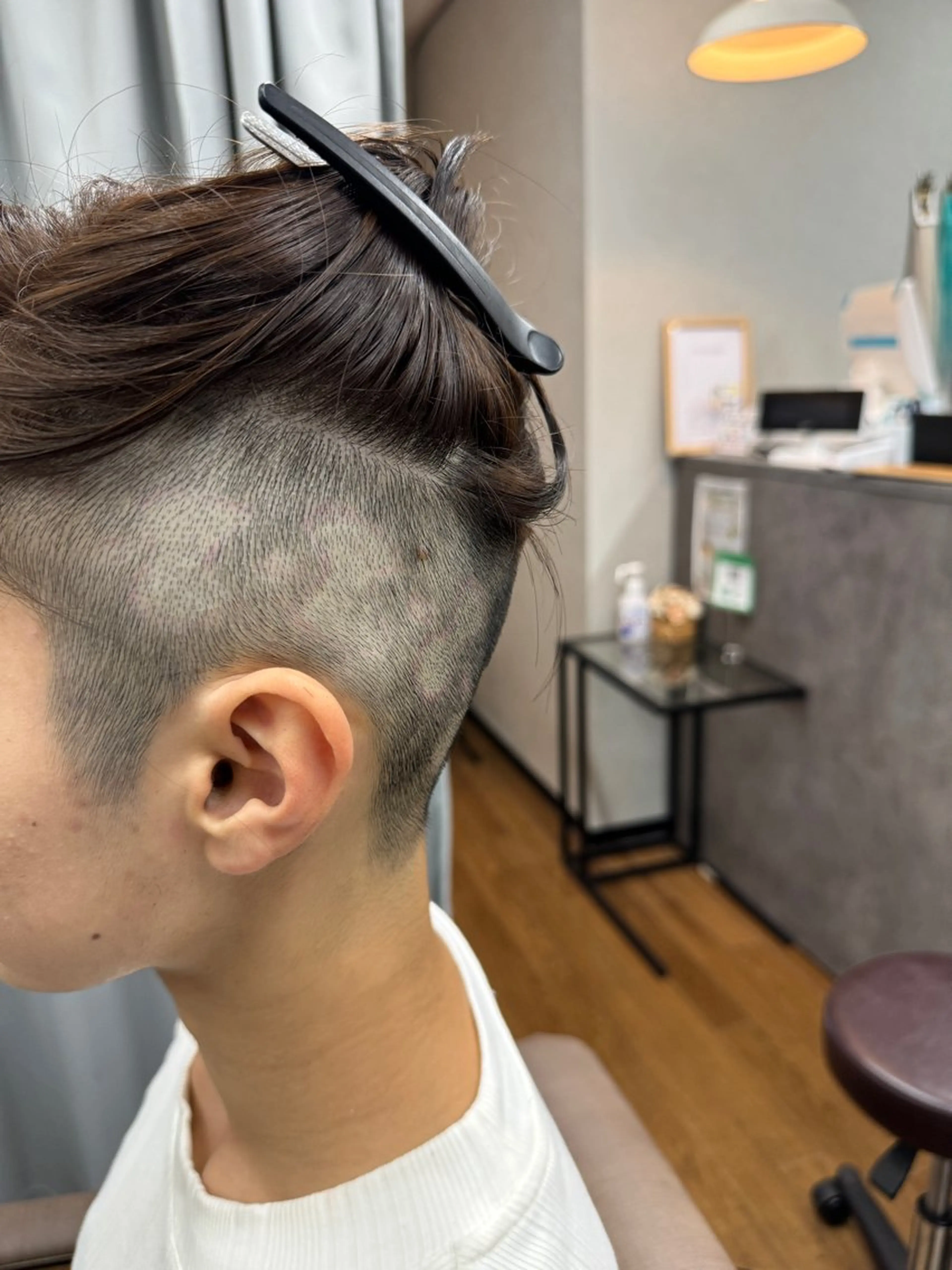 ショート TELA HAIR幕張本郷店所属・TELA幕張本郷店 Namikaのヘアスタイル