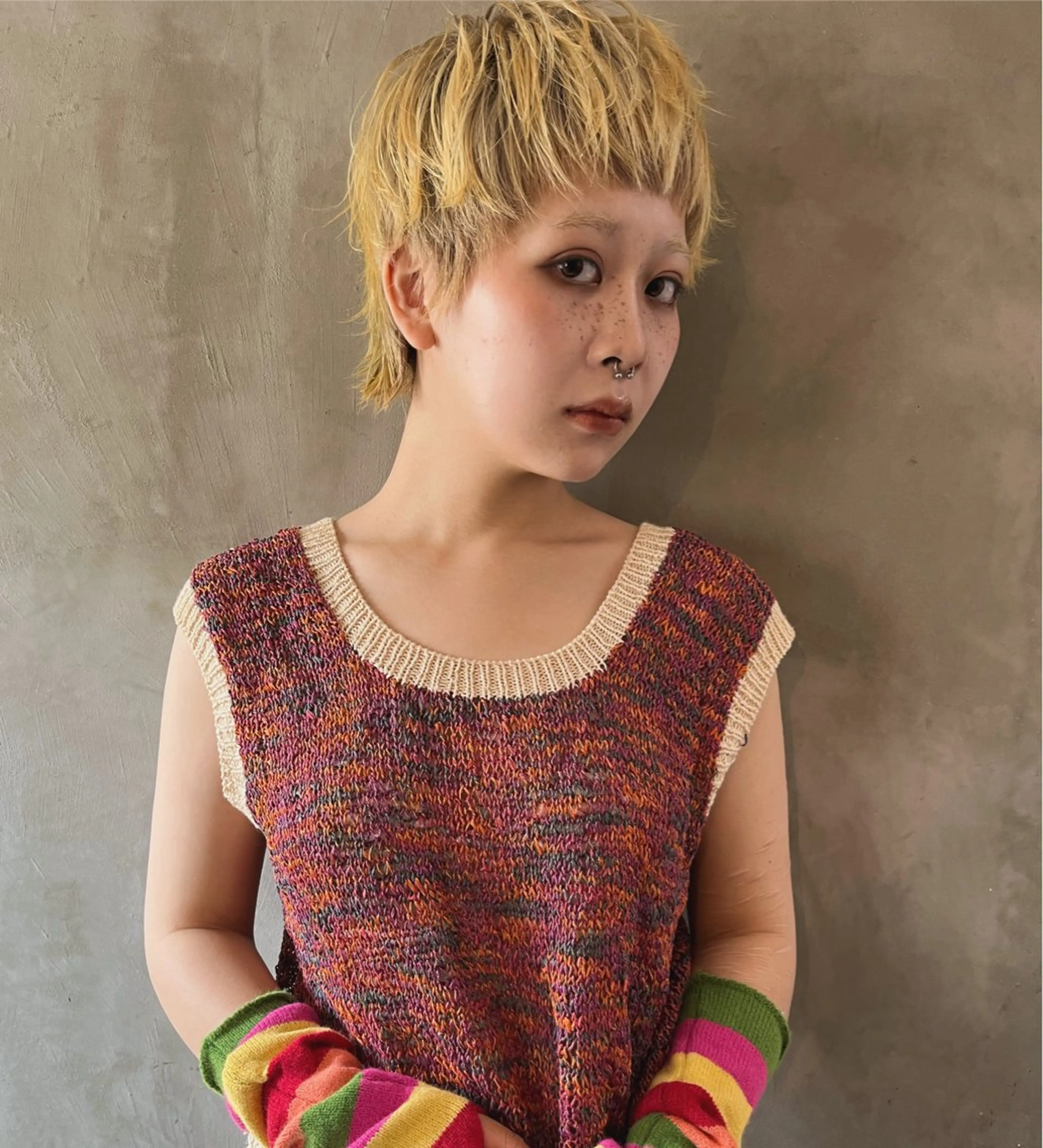 ショート ショート/ボブ/ パーマ/柏原良亮のヘアスタイル