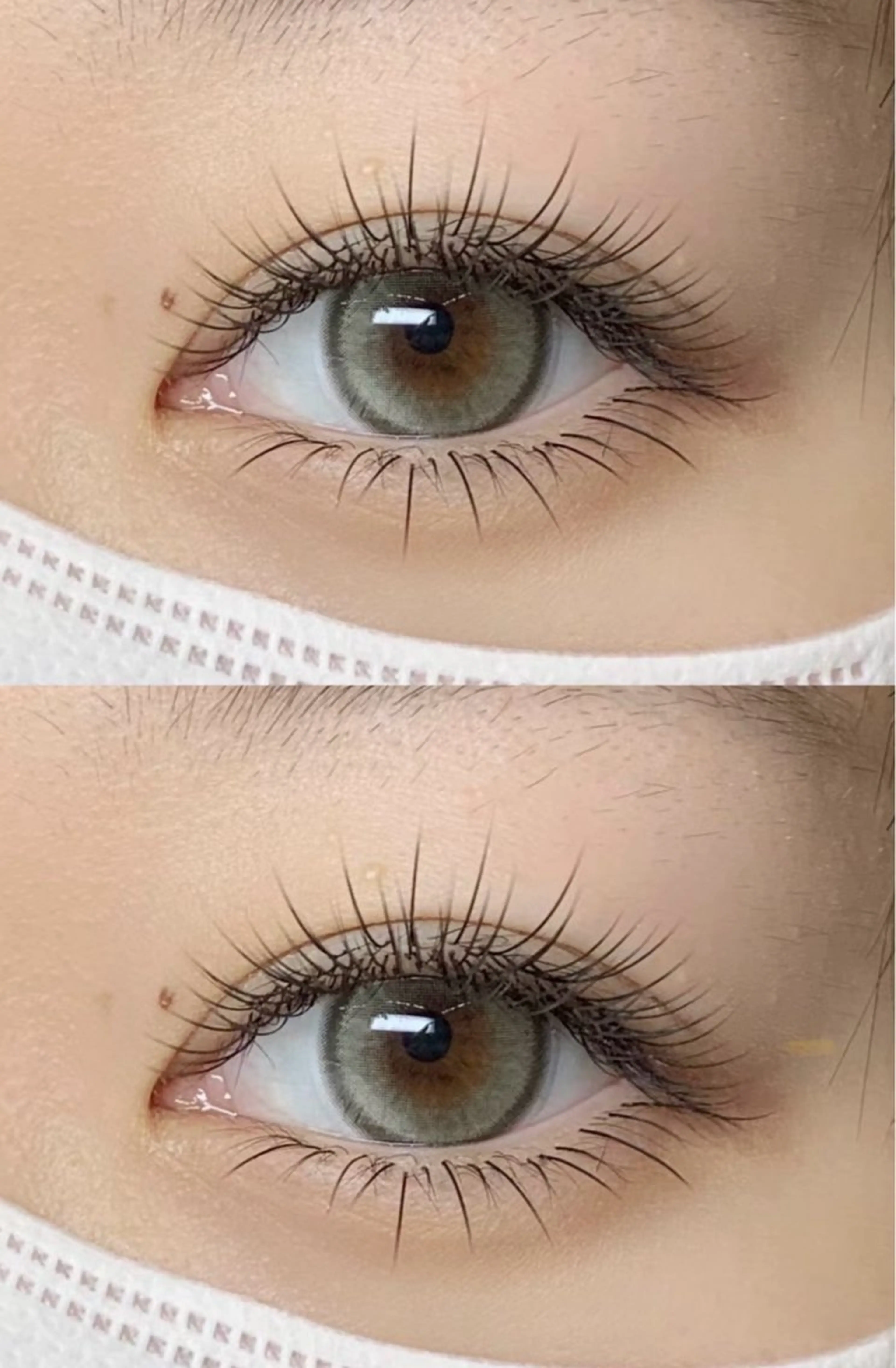 🎀フラットラッラッシュ80本+下セット【下20本】の写真