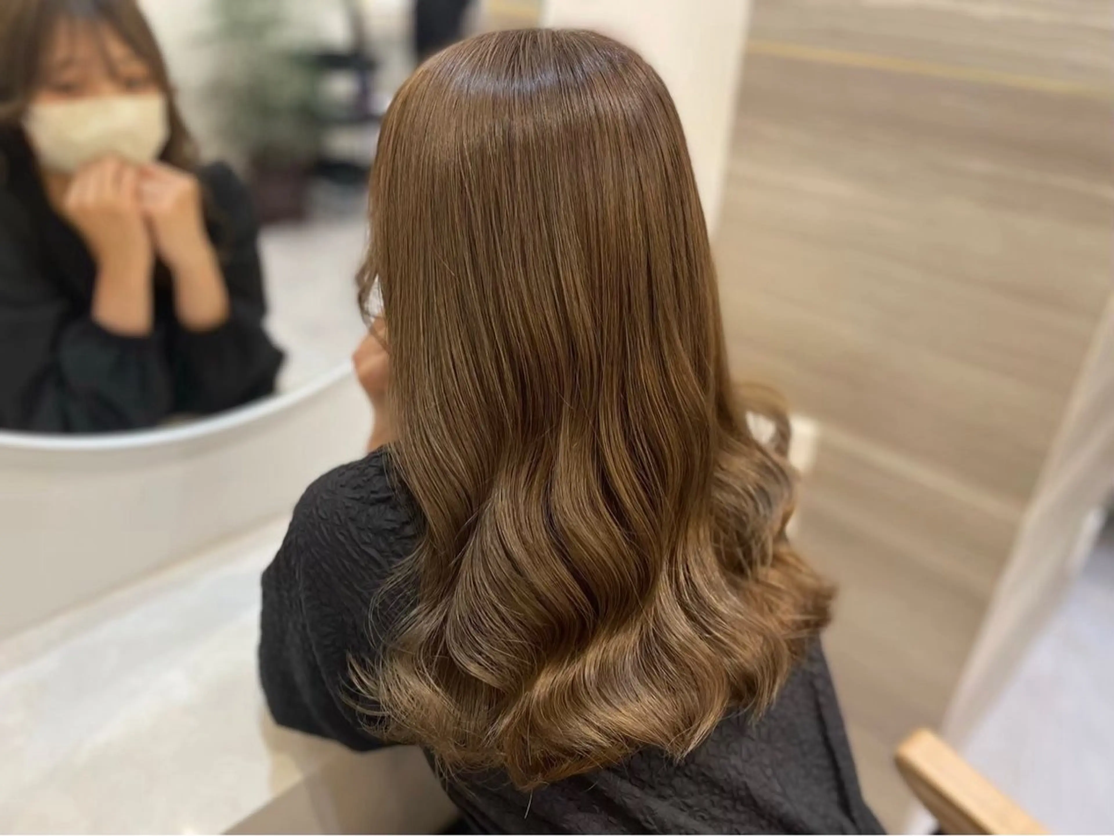 ロング カラー himari/カラー モデル募集🤎/熊谷のヘアスタイル