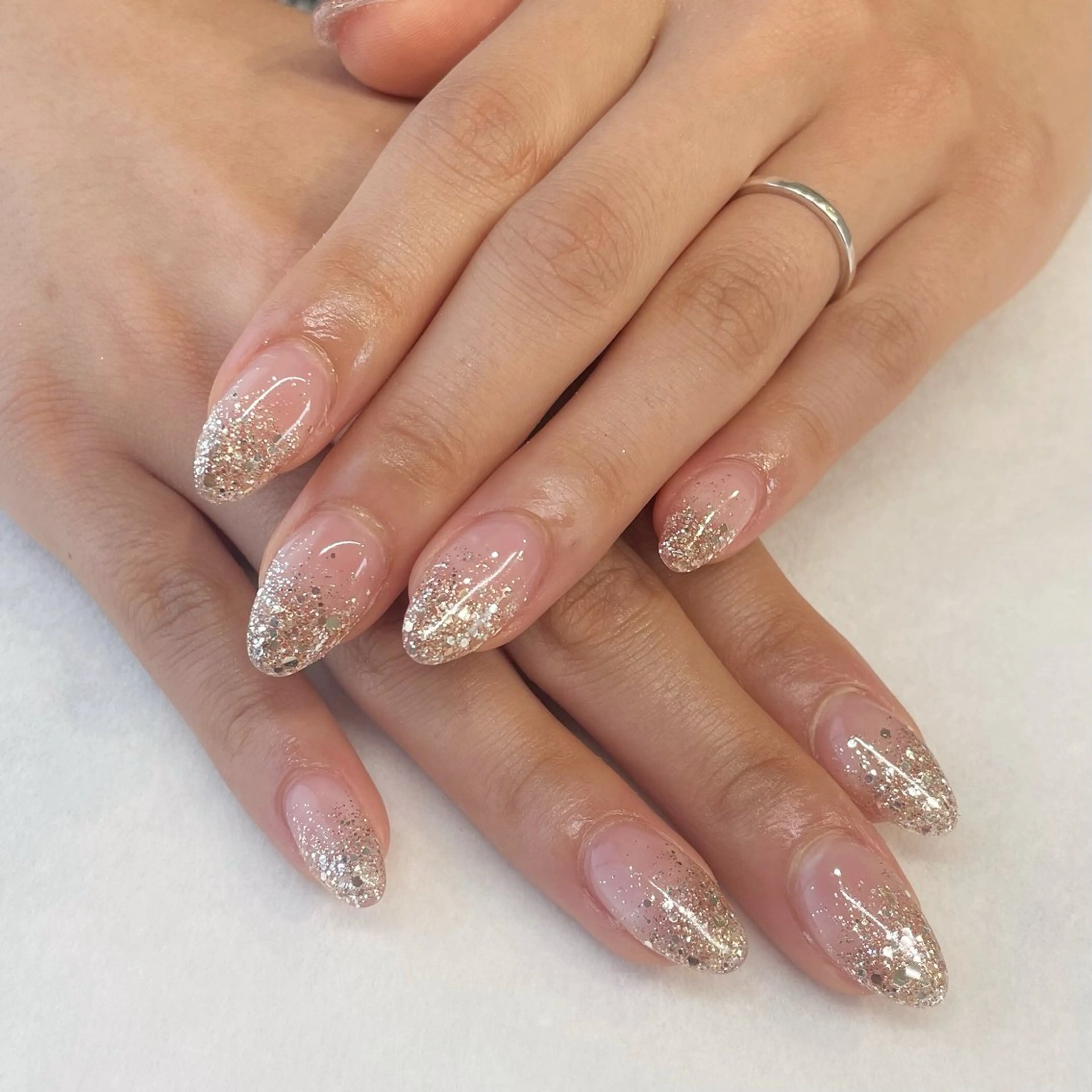 ネイル ハンドネイル 💎🐰 saki. m 🐰💎のネイルデザイン