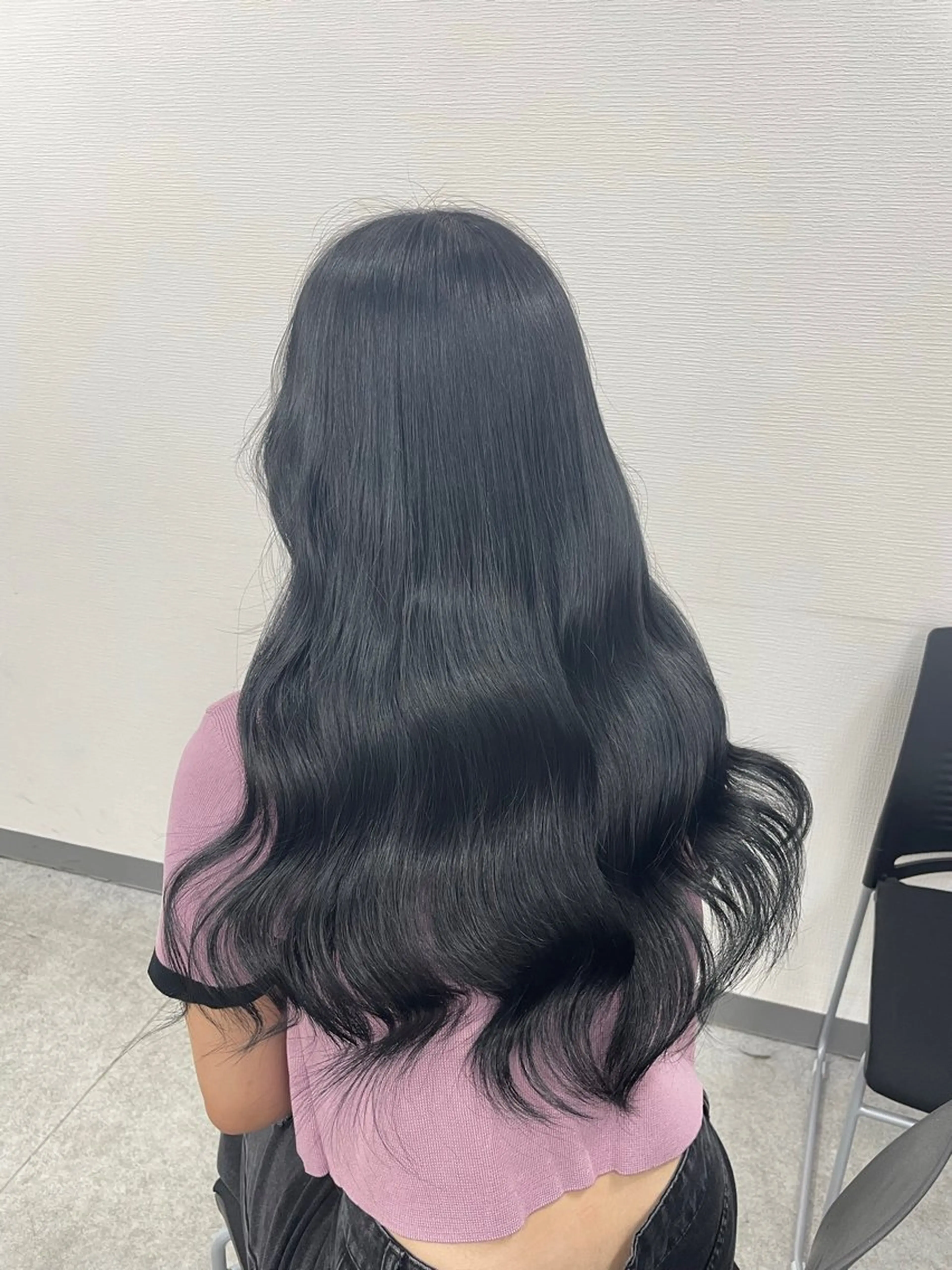 ロング カラー ヘアアレンジ カット ヘアカラー トリートメント ヘッドスパ ヘアセット ‎🤍韓国ボブ/ 縮毛矯正🪽‪ひかりのヘアスタイル