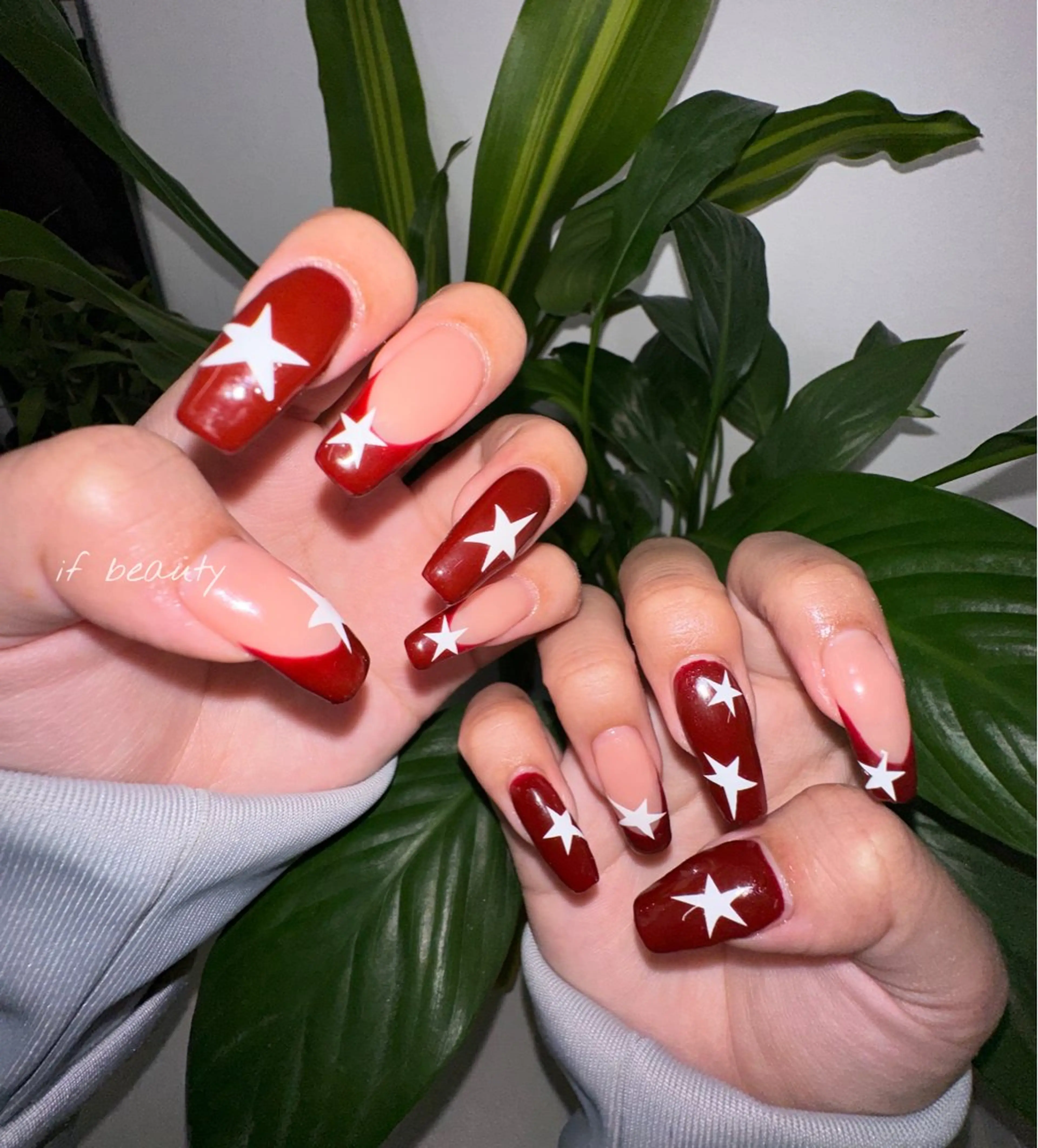 ネイル ハンドネイル if Hair＆Nail Salon所属・IKA /海外ネイル /個性派/ワンホンのネイルデザイン