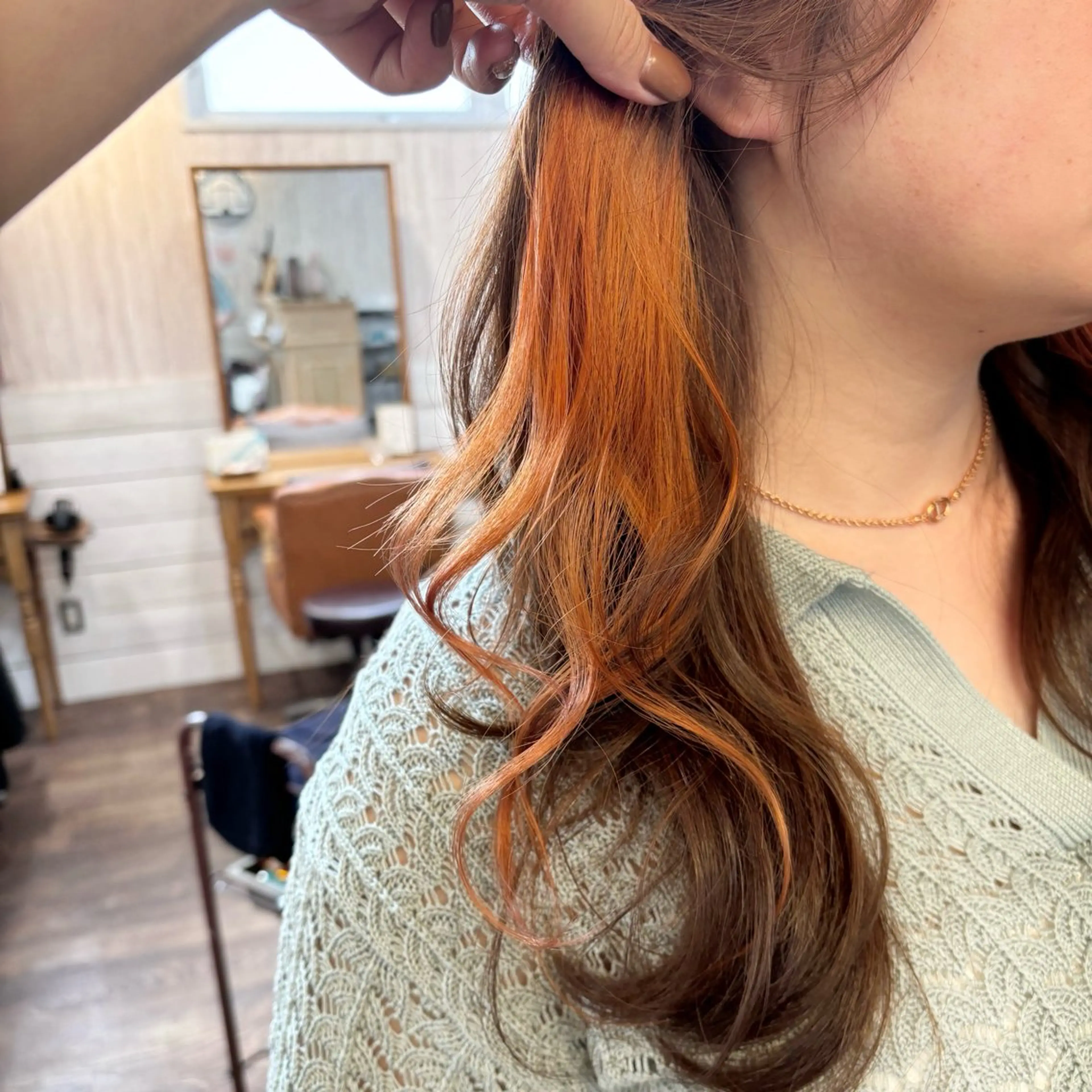 ロング 透明感/レイヤー /ayaneのヘアスタイル