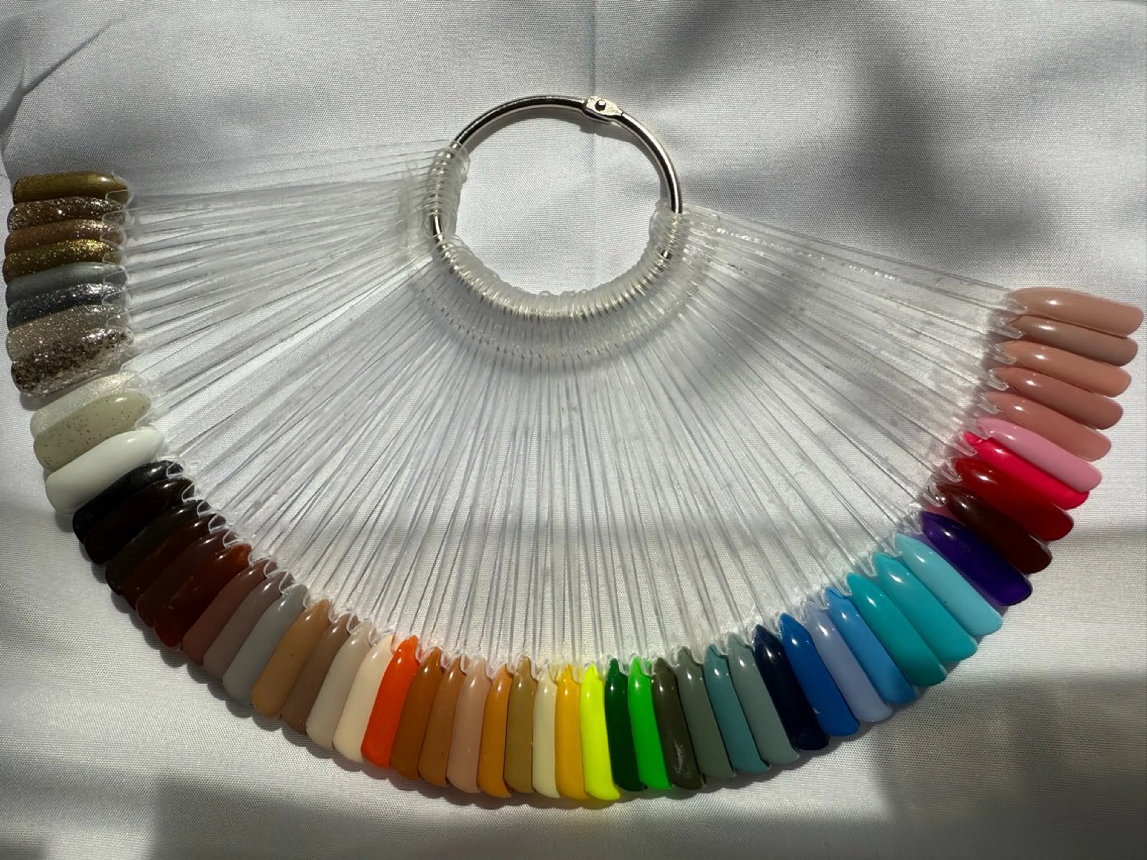 ネイル ジェルネイル ラメ(グリッター) Angelique 田中/高崎のネイルデザイン