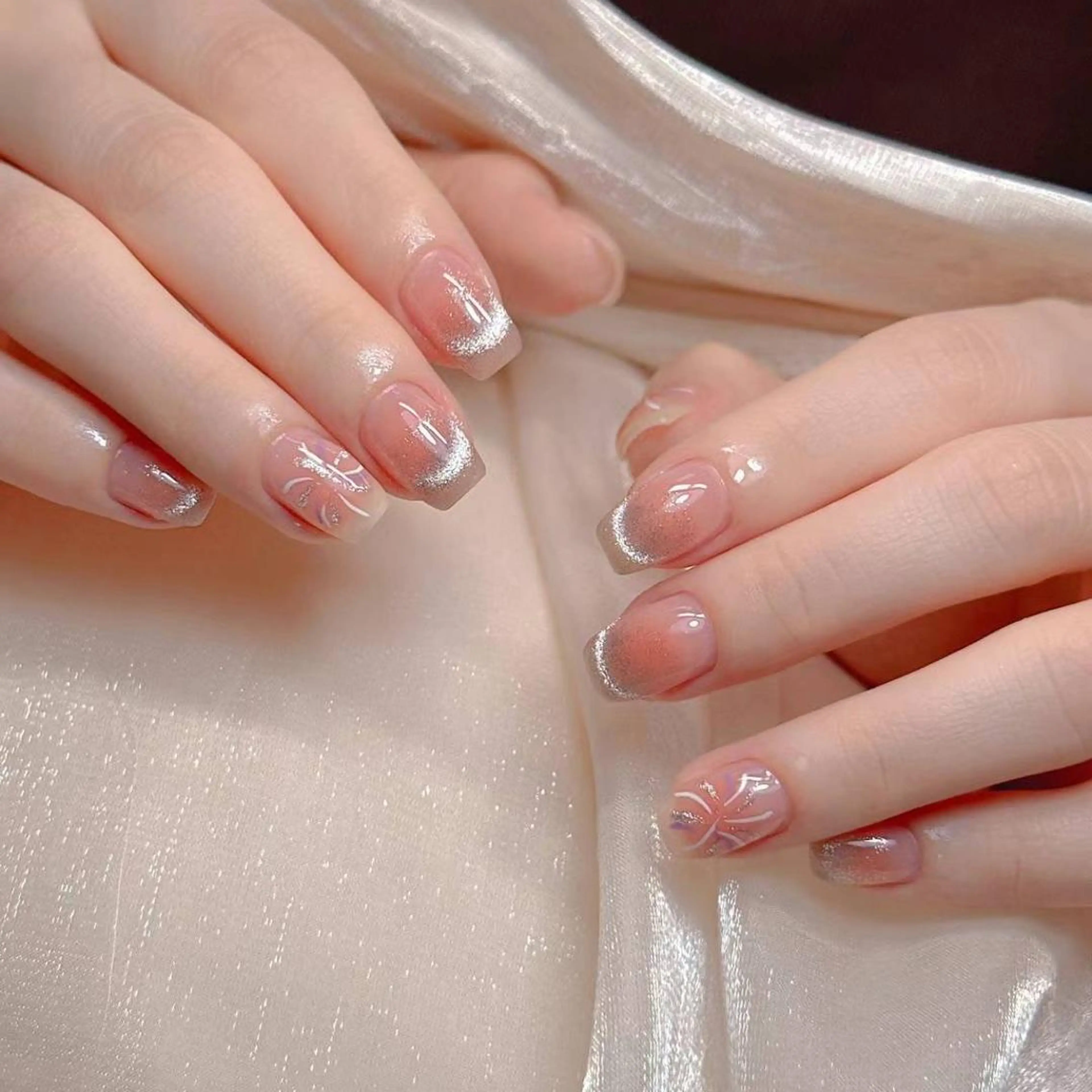 ネイル ハンドネイル lucky シュウのネイルデザイン