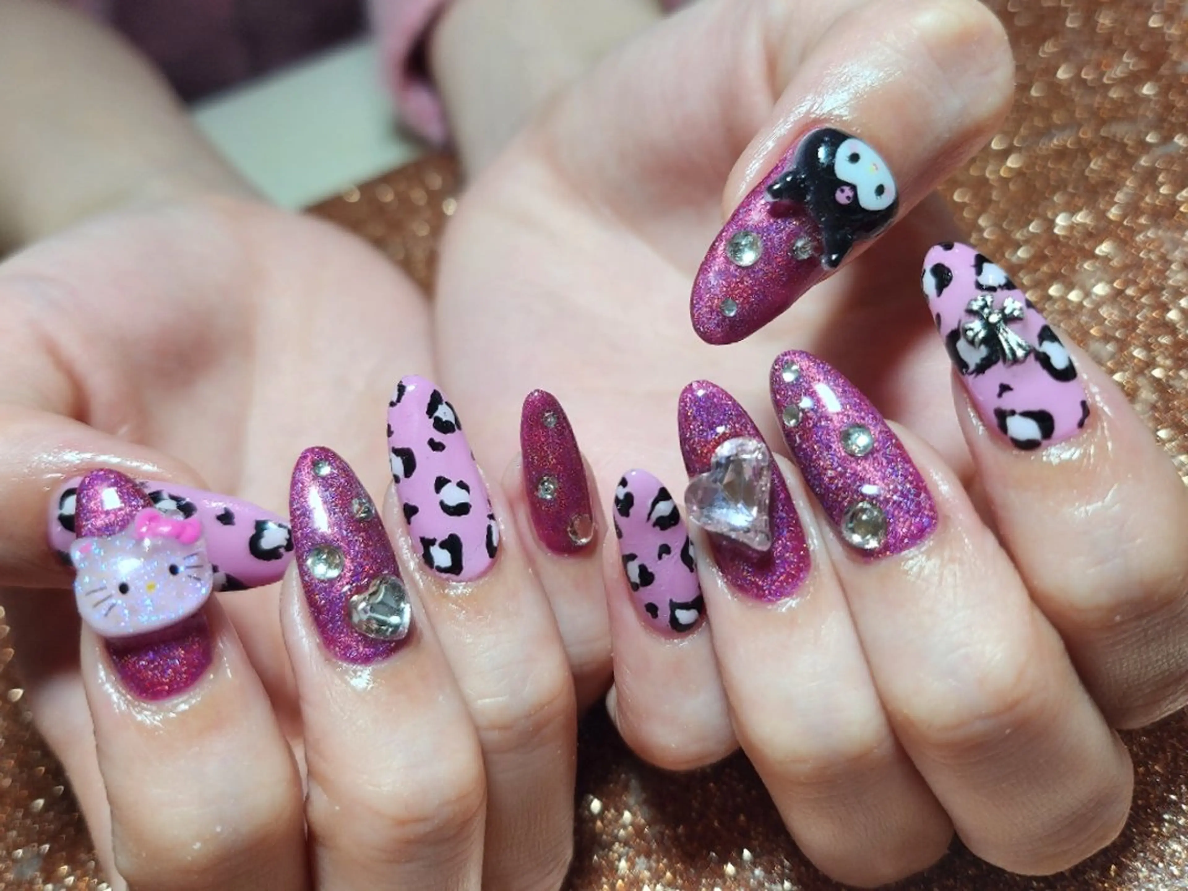 ネイル 💜bora .のネイルデザイン