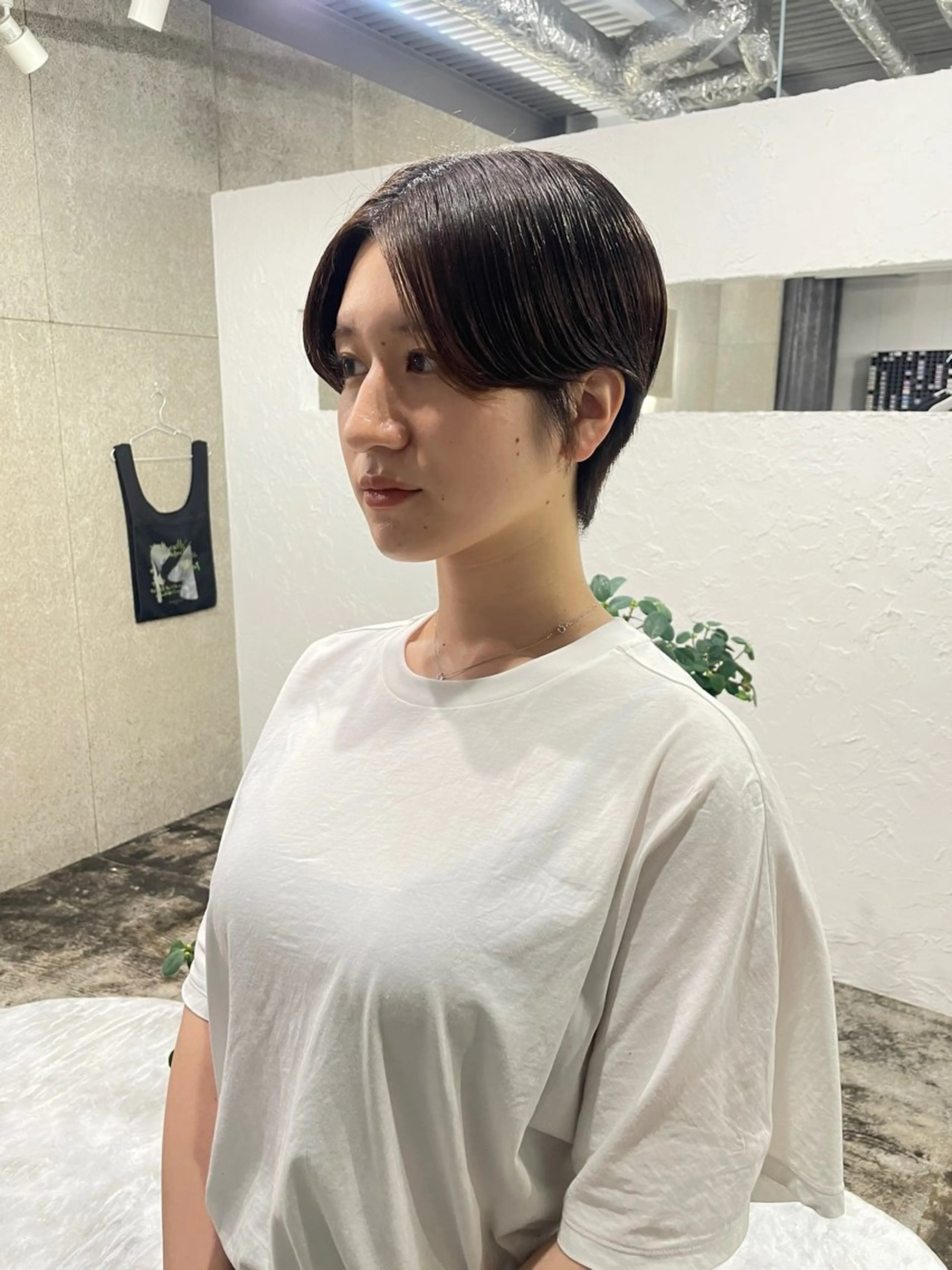 ショート ショートヘア akiba ryokaのヘアスタイル