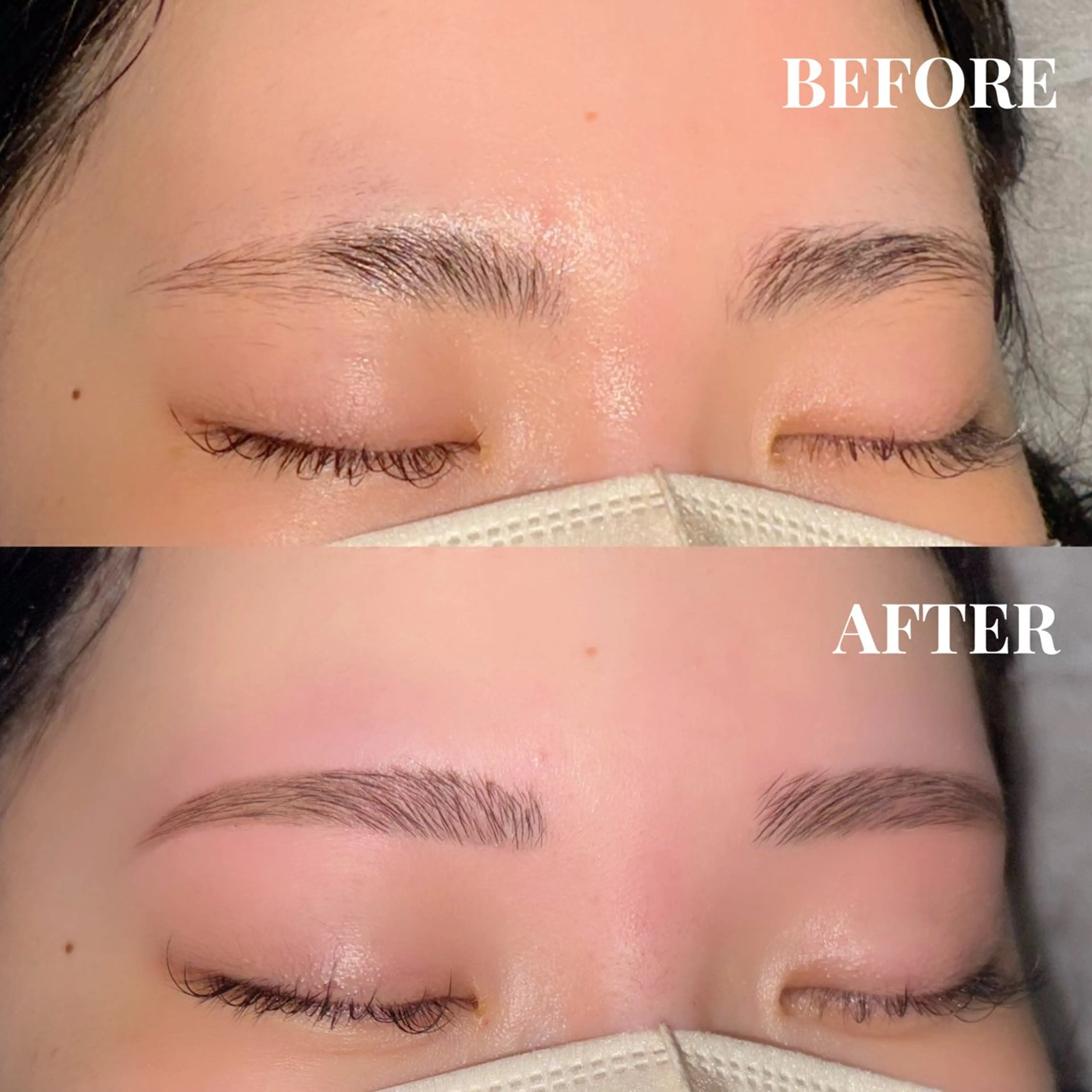 アイブロウ ワックス脱毛 その他(アイブロウ) 諸橋 優羽の眉毛・アイブロウイメージ