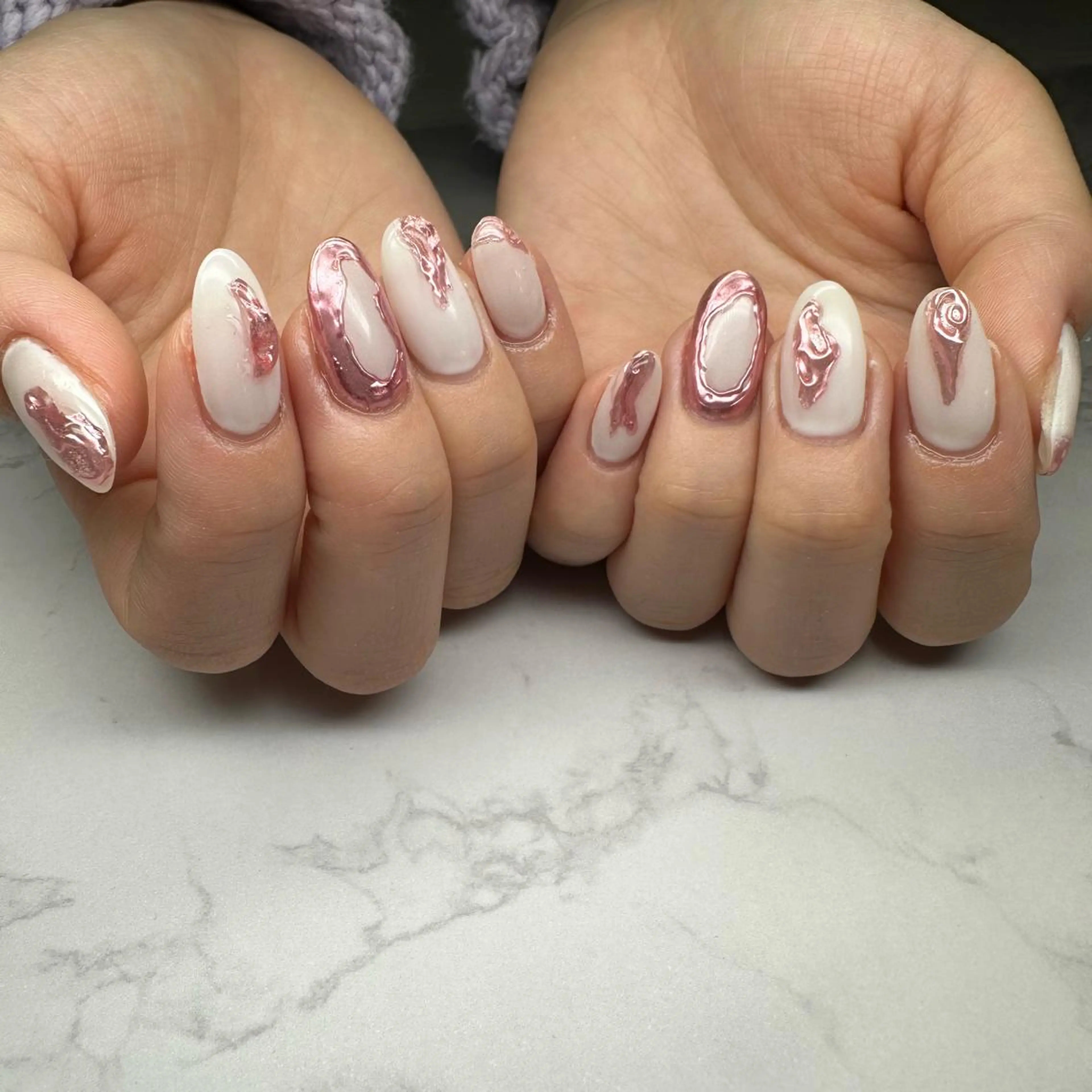 ネイル 持ち込み 369所属・🐕 369のネイルデザイン