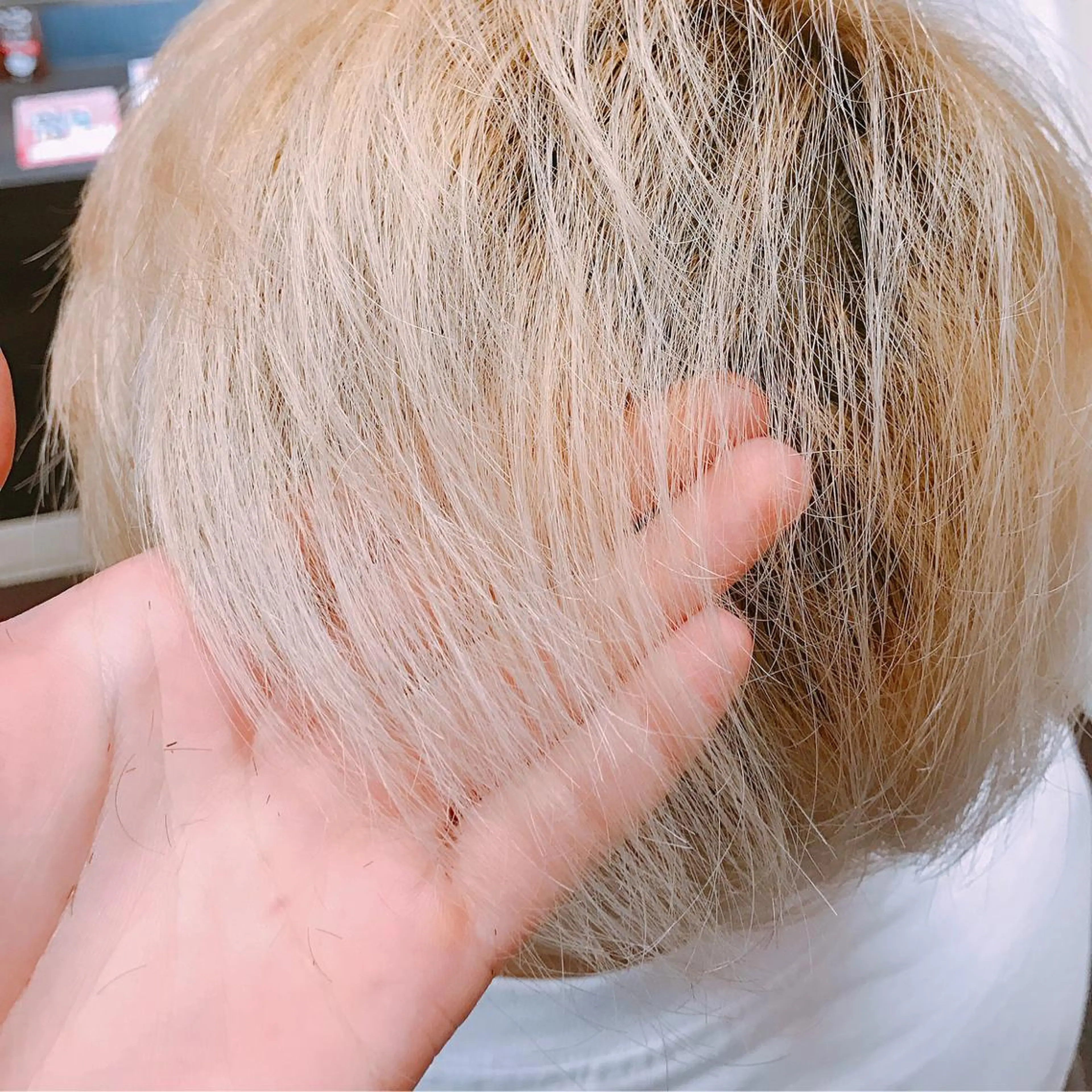 カラー clear - style所属・前之園 ひかるのヘアスタイル