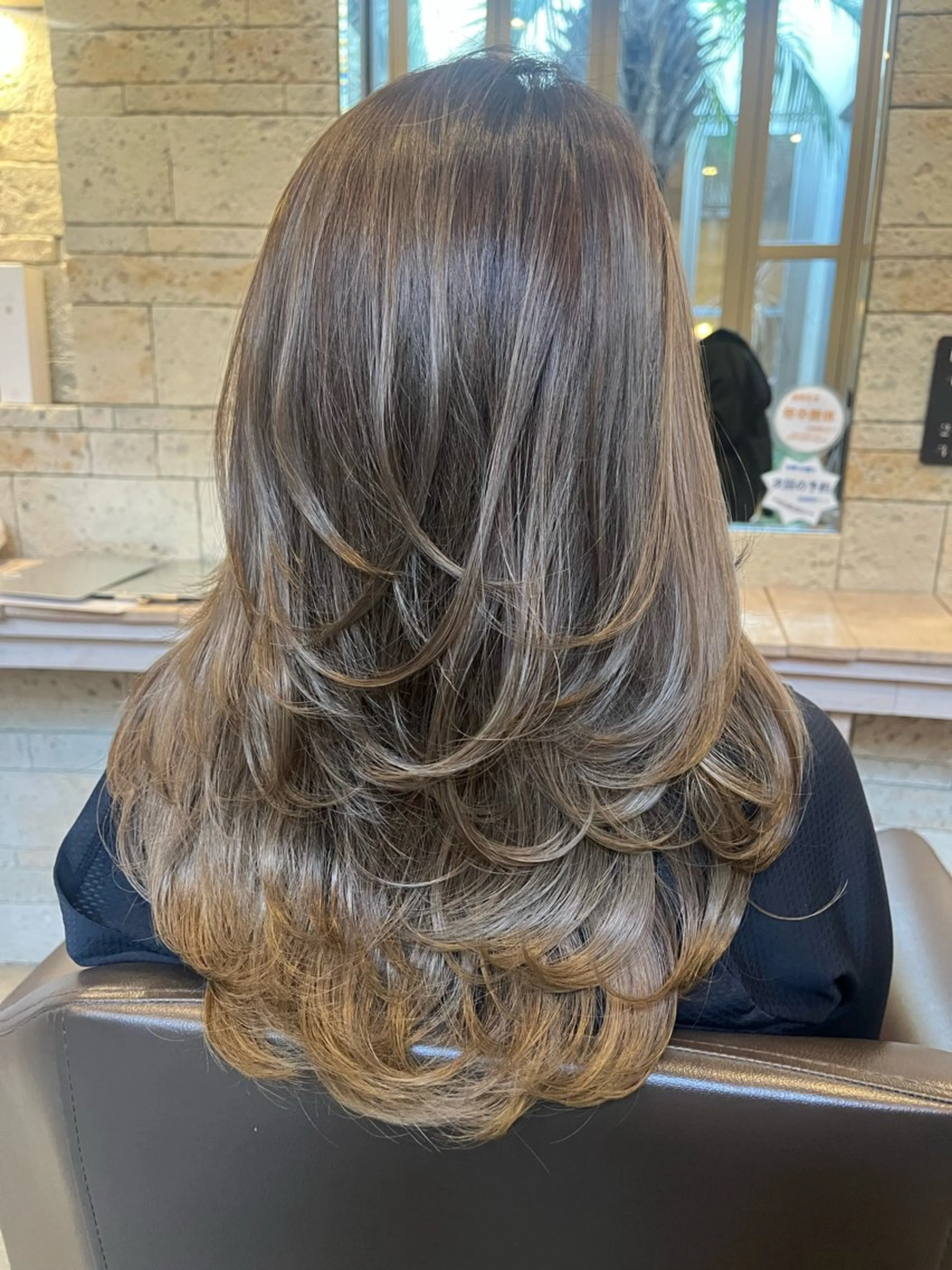 セミロング 小塚 和眞のヘアスタイル