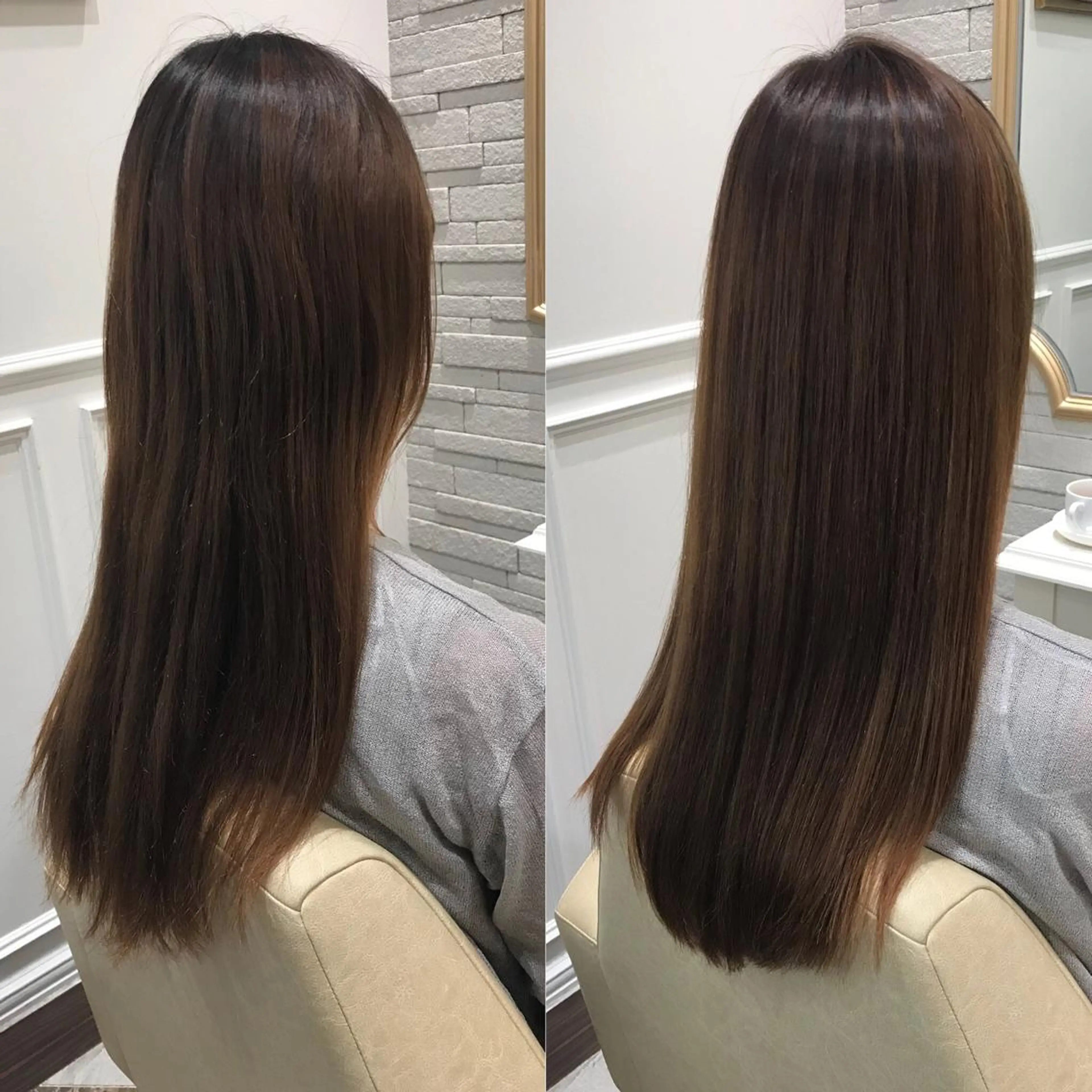 ロング トリートメント カット ヘアカラー トリートメント 韓国ヘア×髪質改善 ⭐️谷遼平⭐️のヘアスタイル