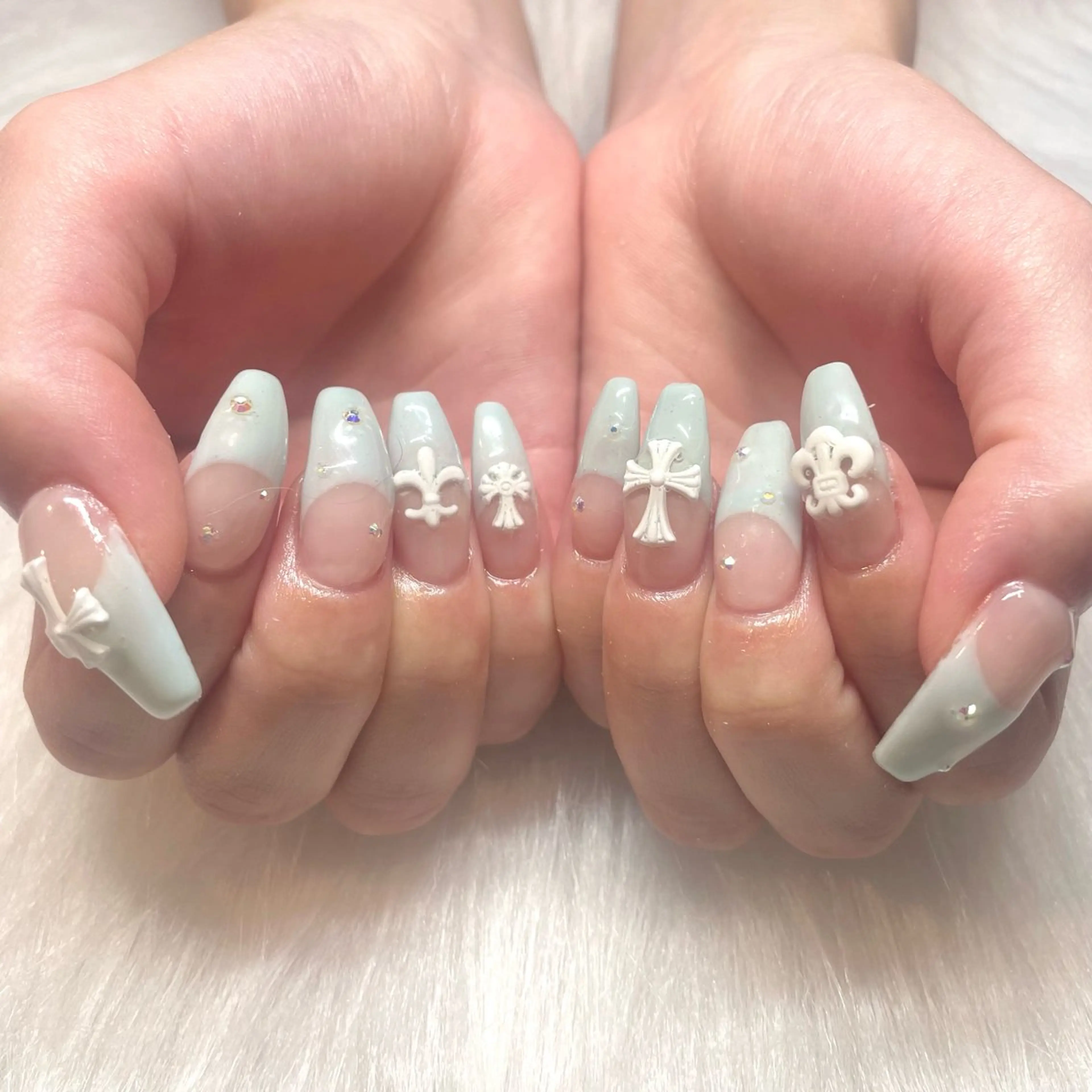 ネイル Nail ヌシん家 AKANEのネイルデザイン