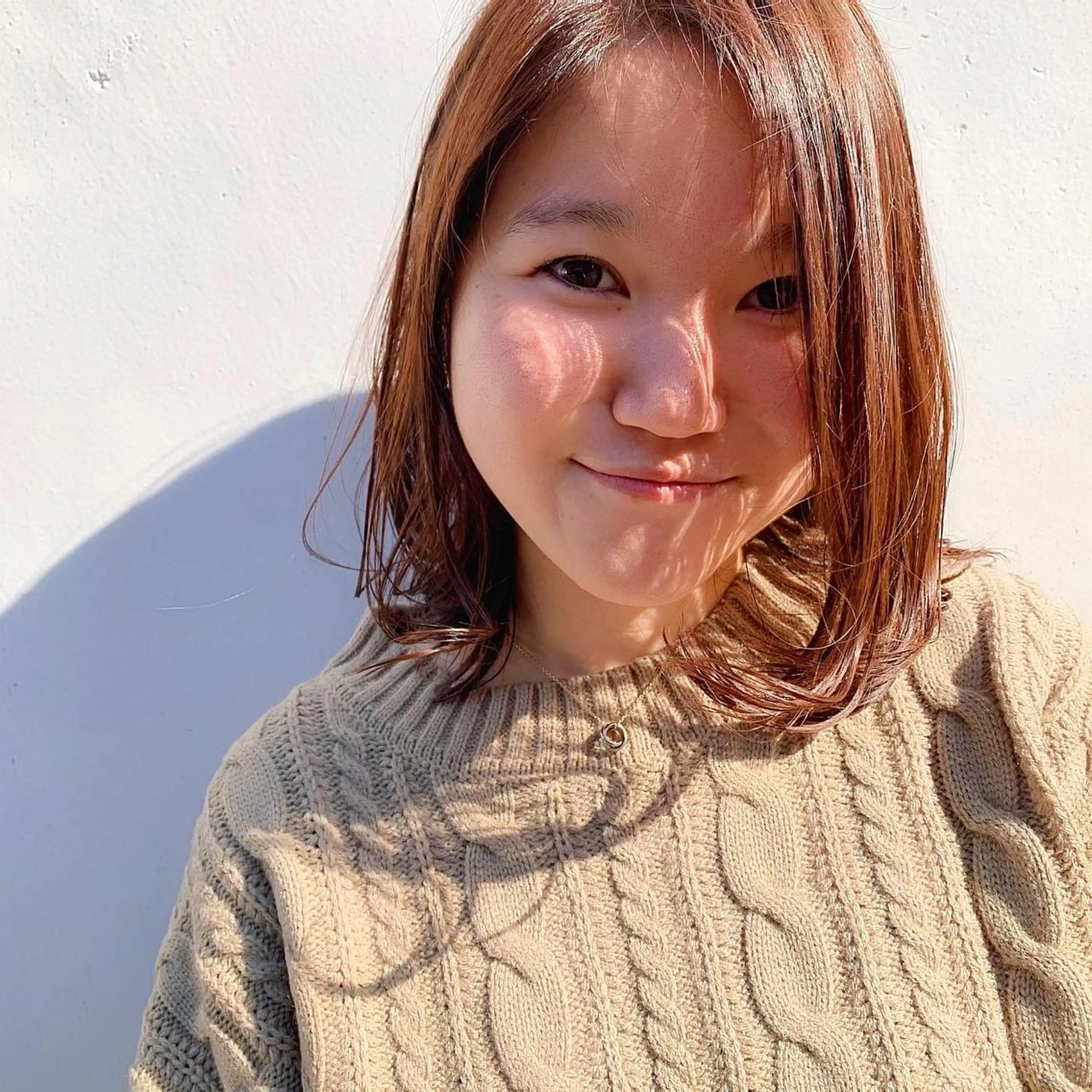 ミディアム カラー CODE.LINE所属・中川 竜誠のヘアスタイル