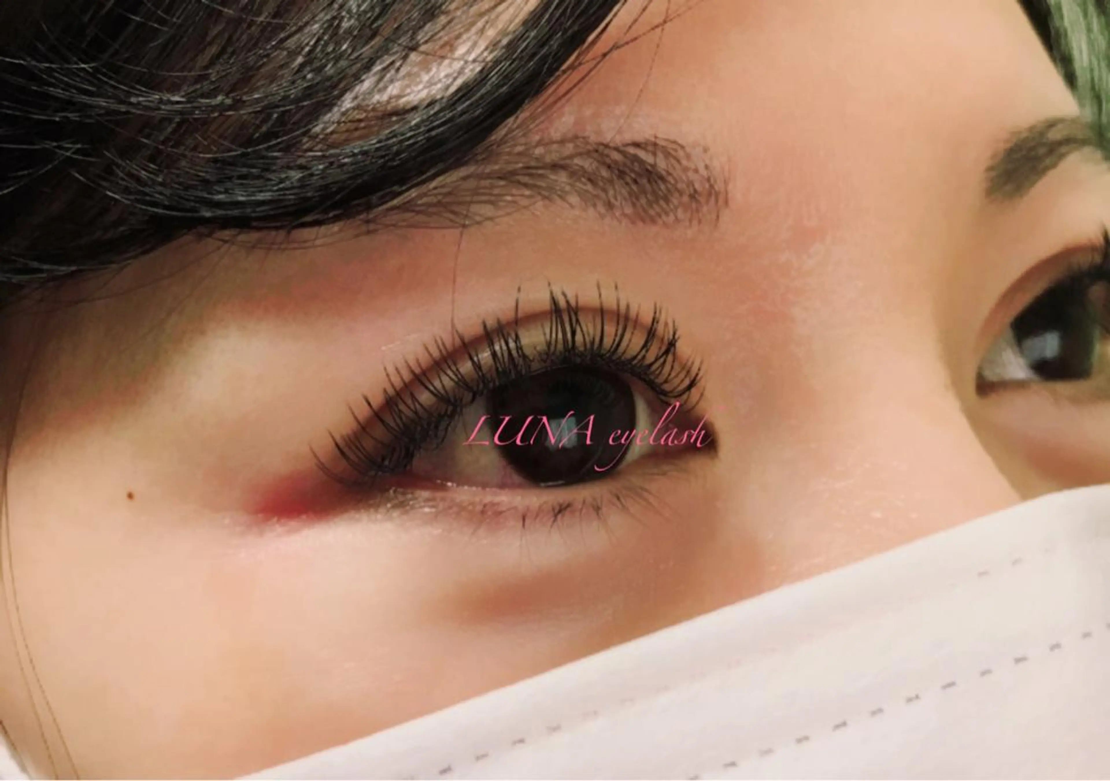 マツエク・マツパ 松本 とものマツエク・マツパデザイン