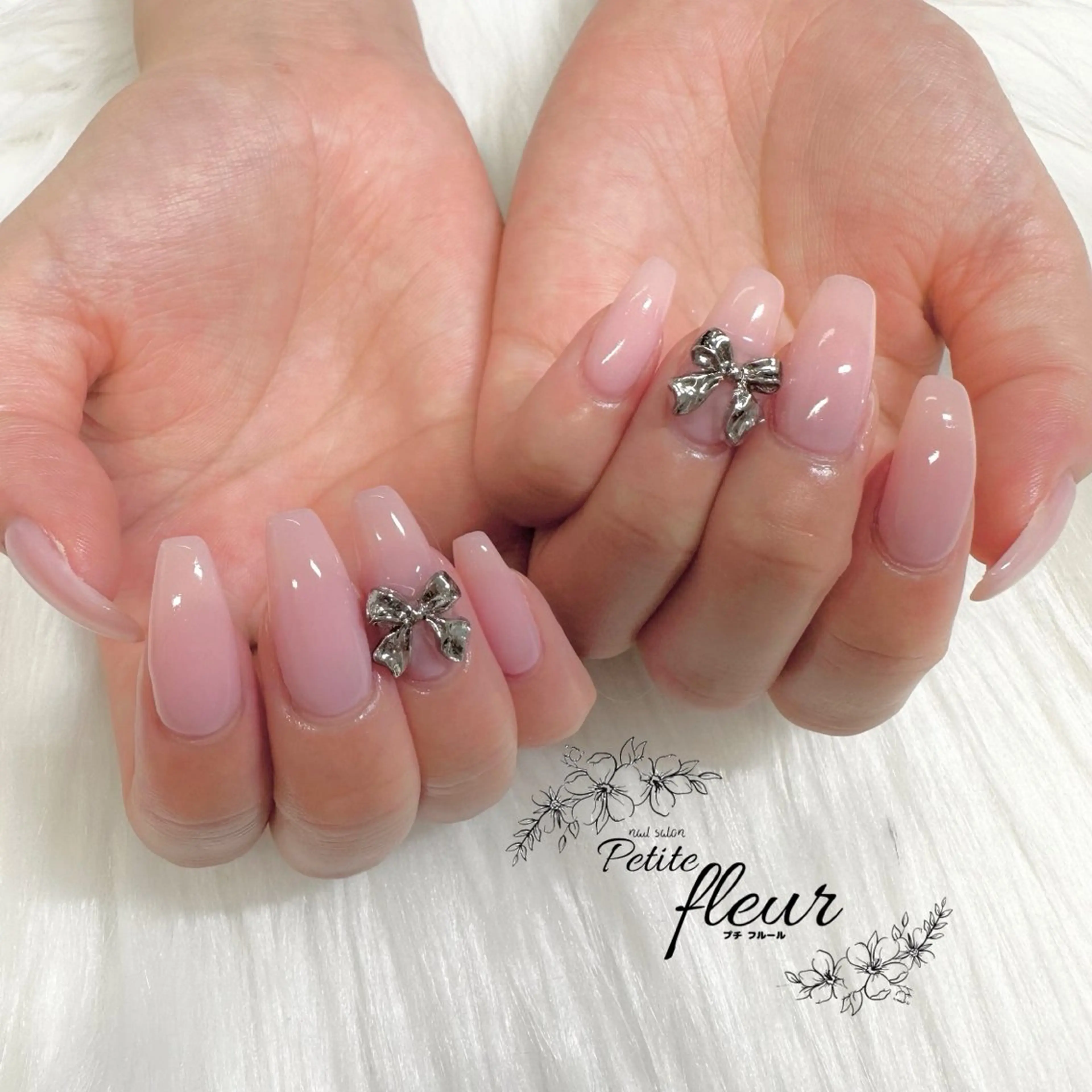 ネイル ハンドネイル ❁⃘*。Petite fleur❁⃘*りさのネイルデザイン