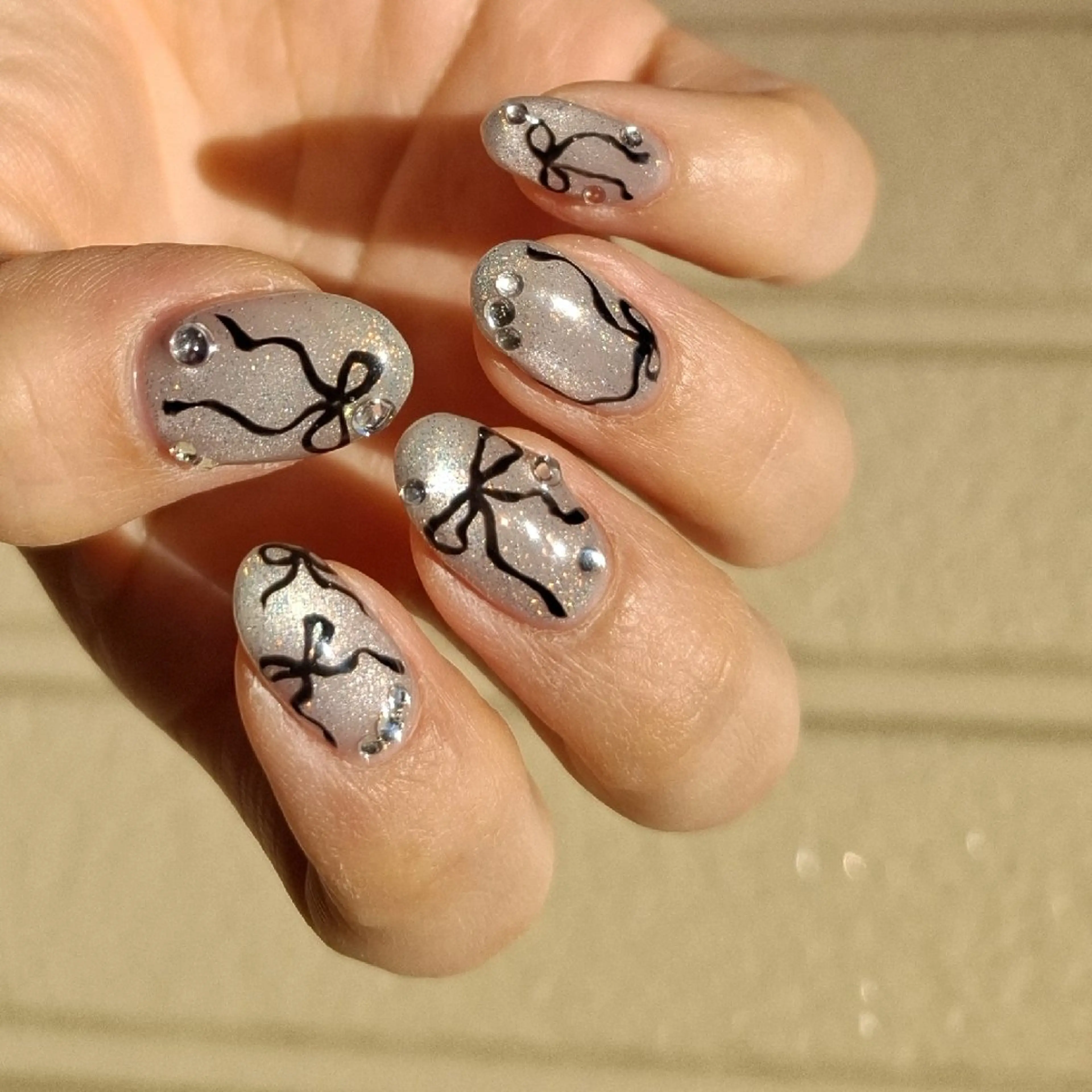 ネイル ハンドネイル ænon nailのネイルデザイン