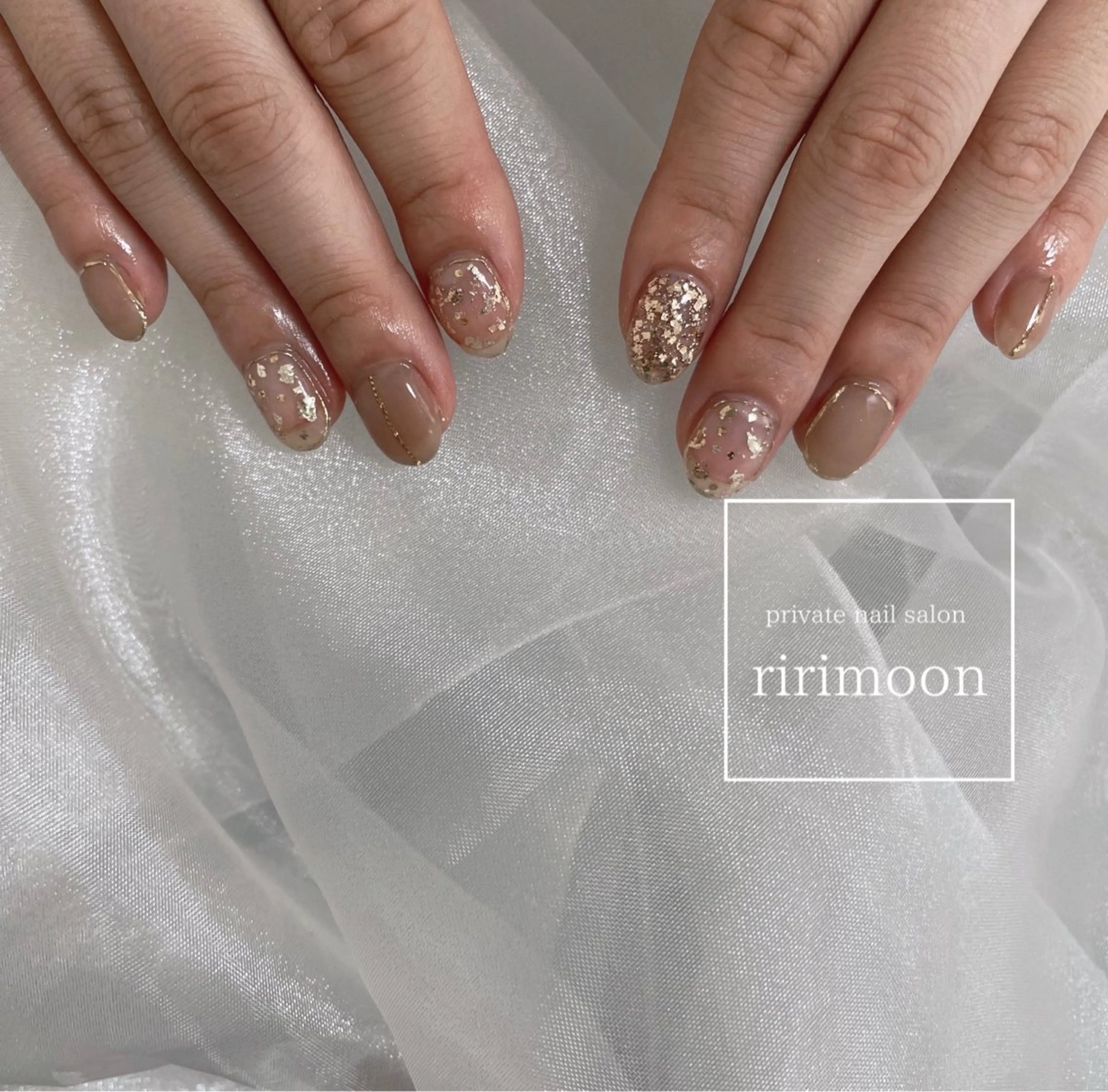 ネイル ririmoon eriのネイルデザイン