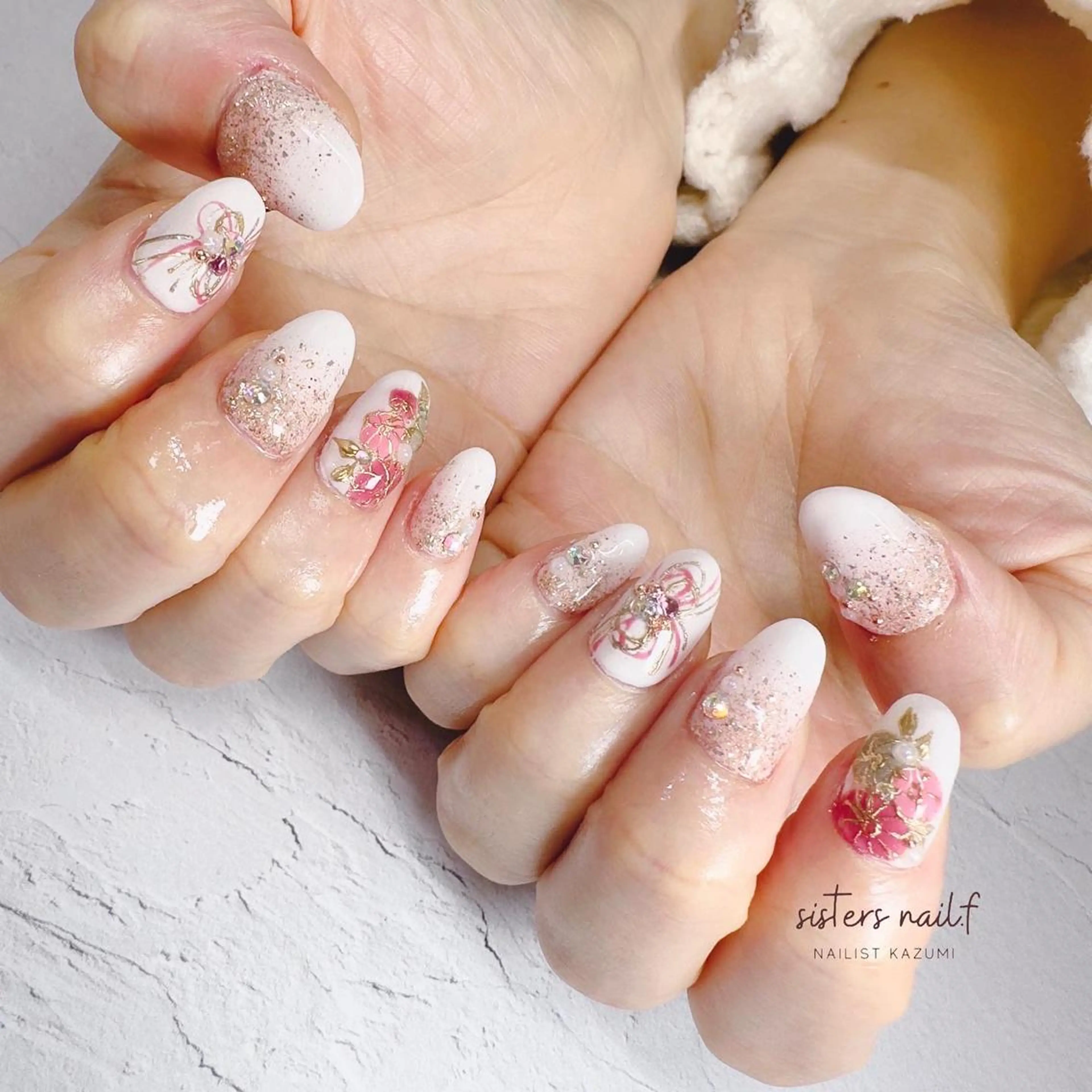 ネイル sisters nail.fのネイルデザイン