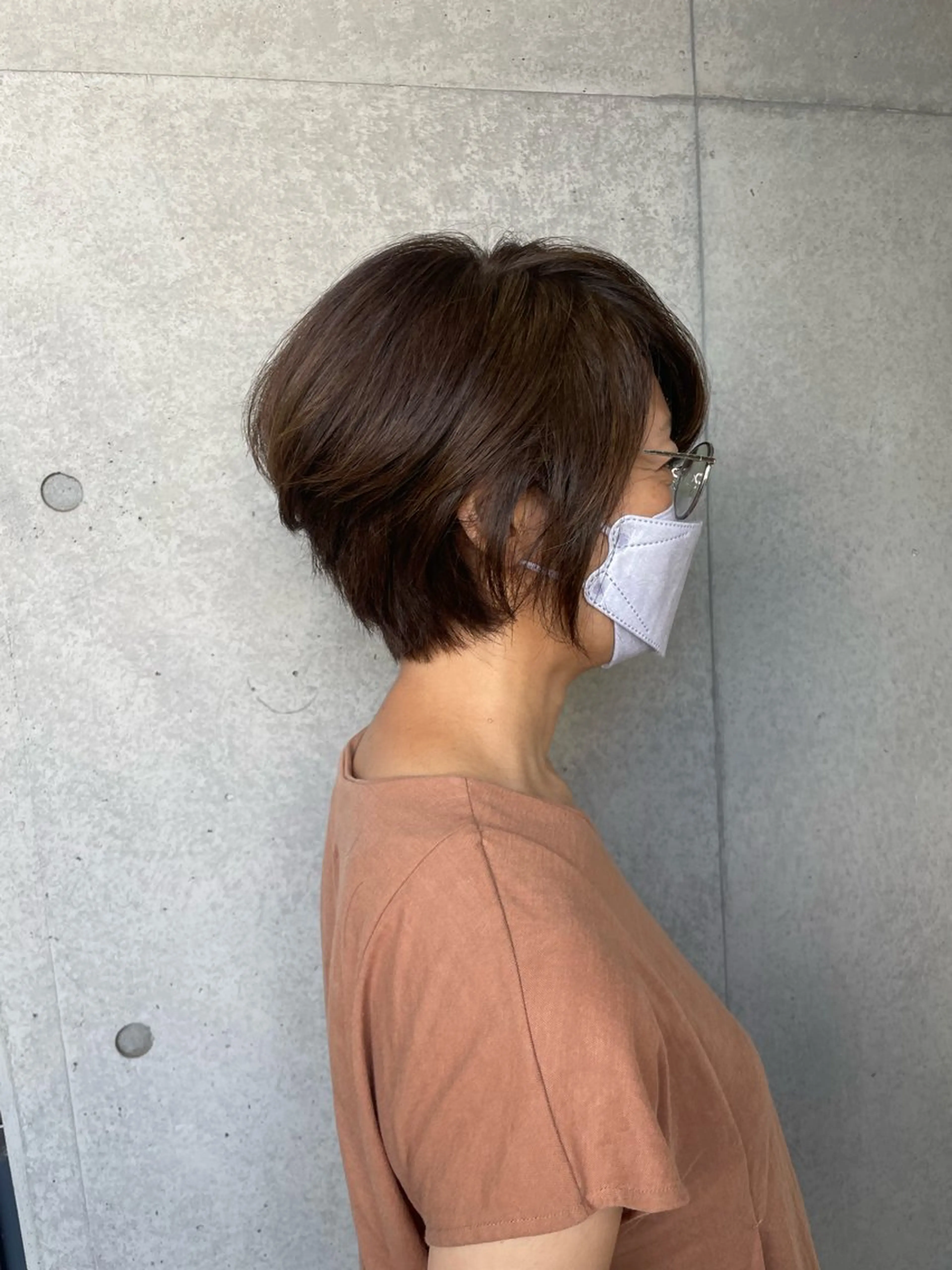 ショート 堀田 結香のヘアスタイル