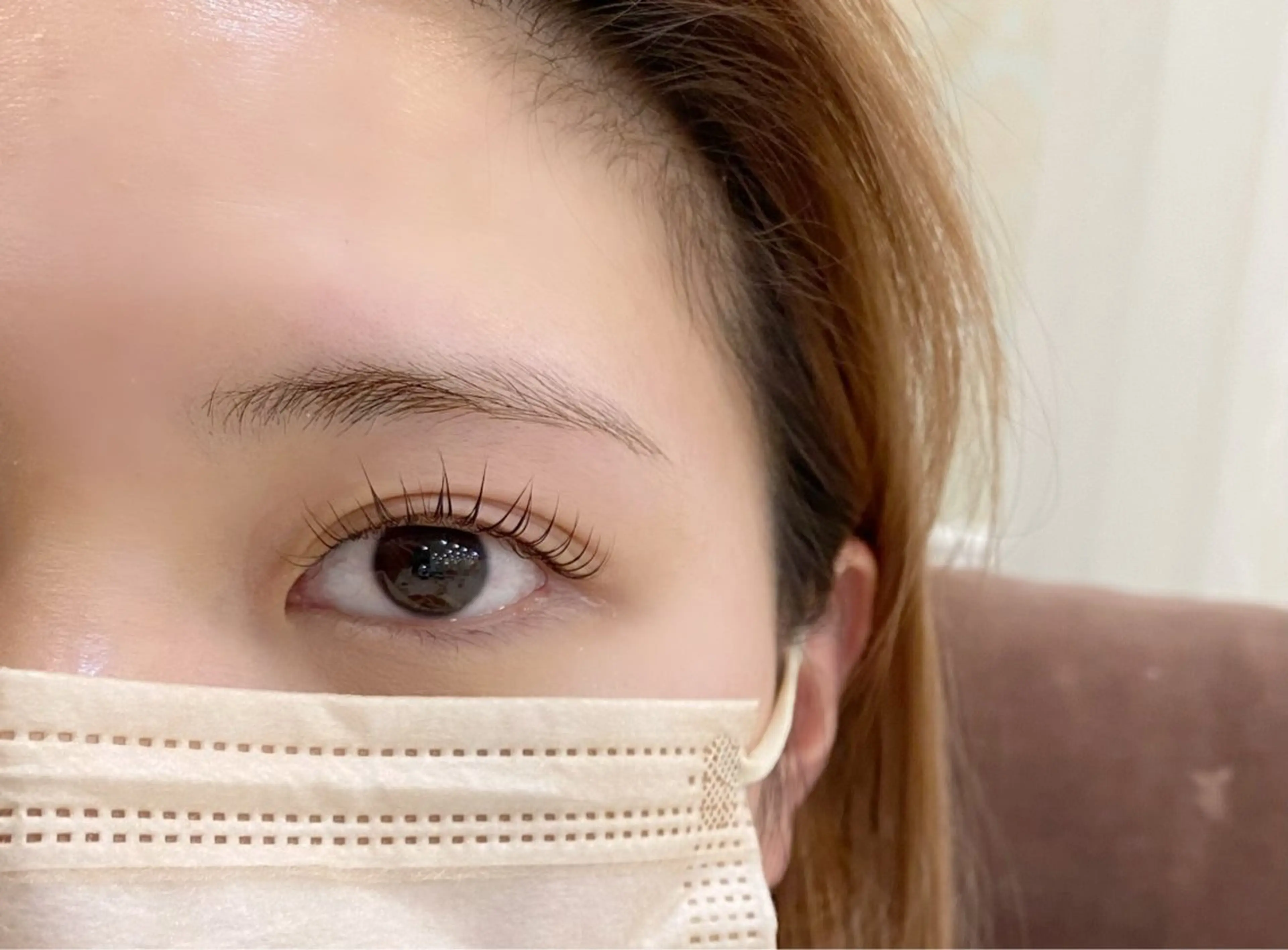 マツエク・マツパ 一重×まつ毛パーマ マツパ mone~total care salon~所属・mone (モーネ)のマツエク・マツパデザイン