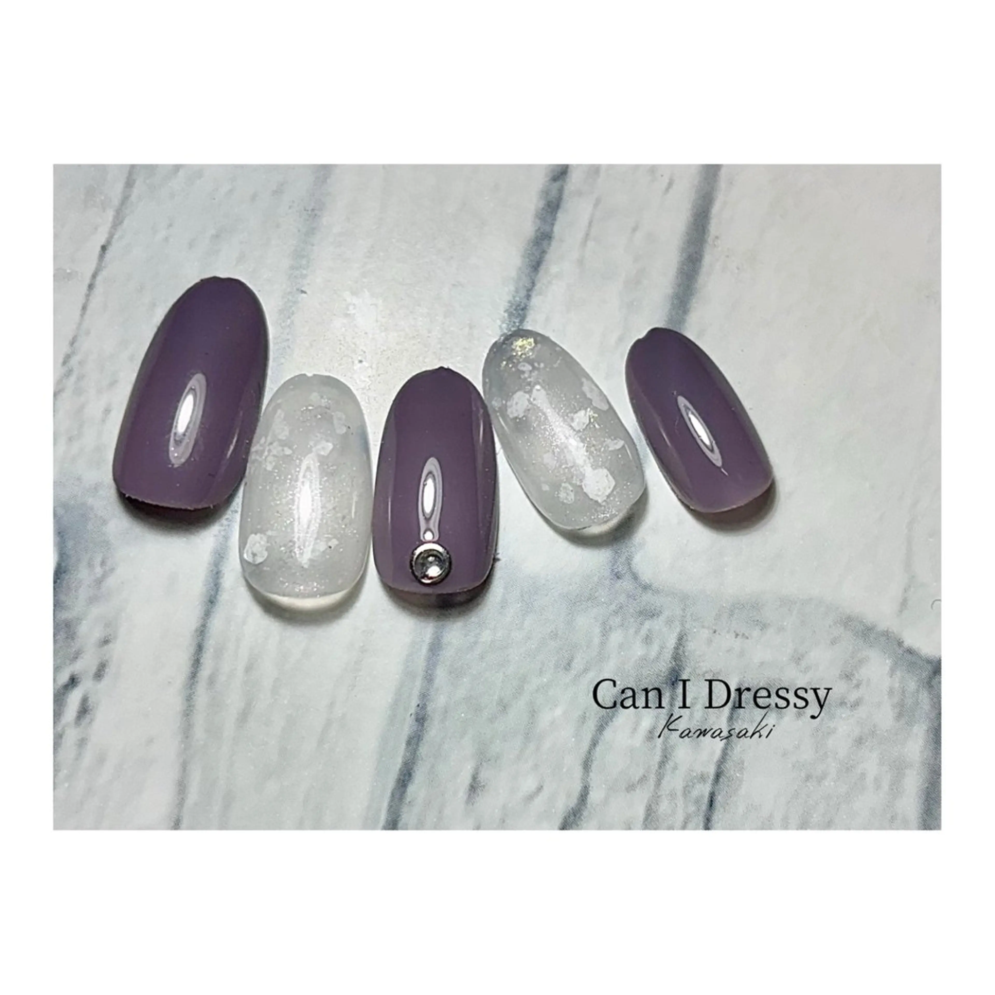 ネイル ハンドネイル Can I 川崎店 三島 久美子のネイルデザイン