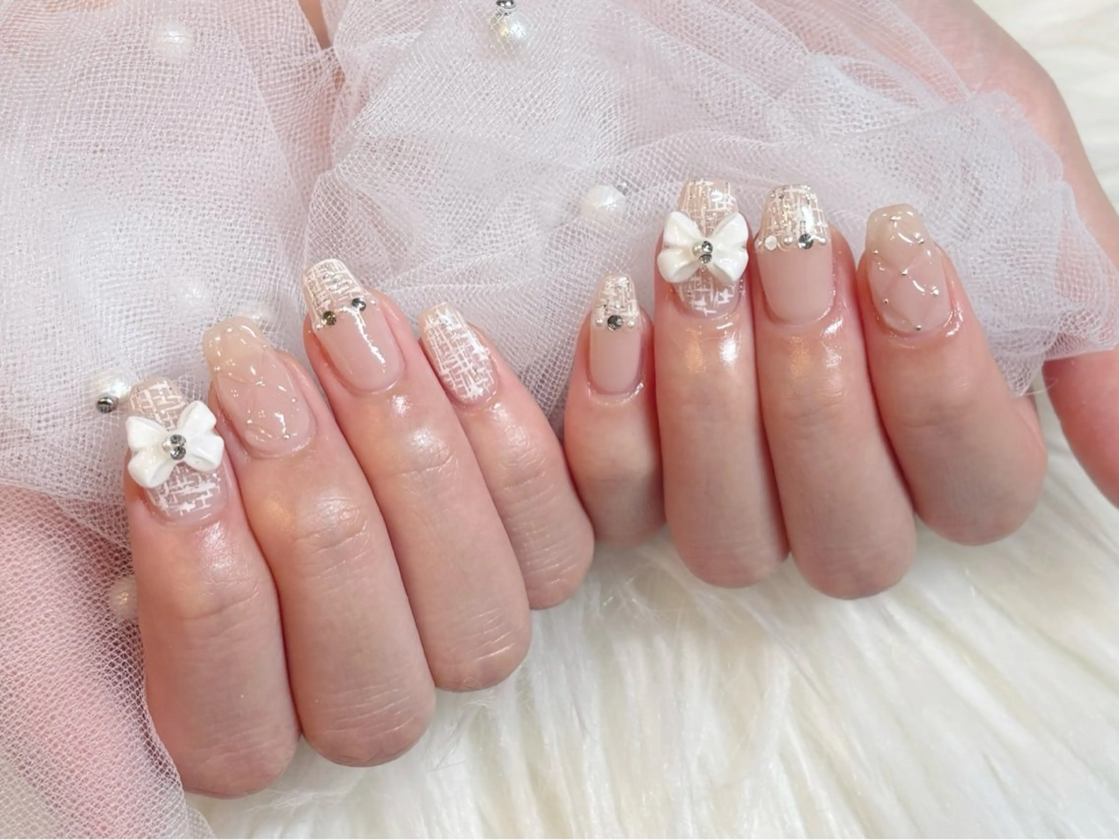 ネイル ハンドネイル le'a-レア-【ア イ×ネイル×眉】のネイルデザイン