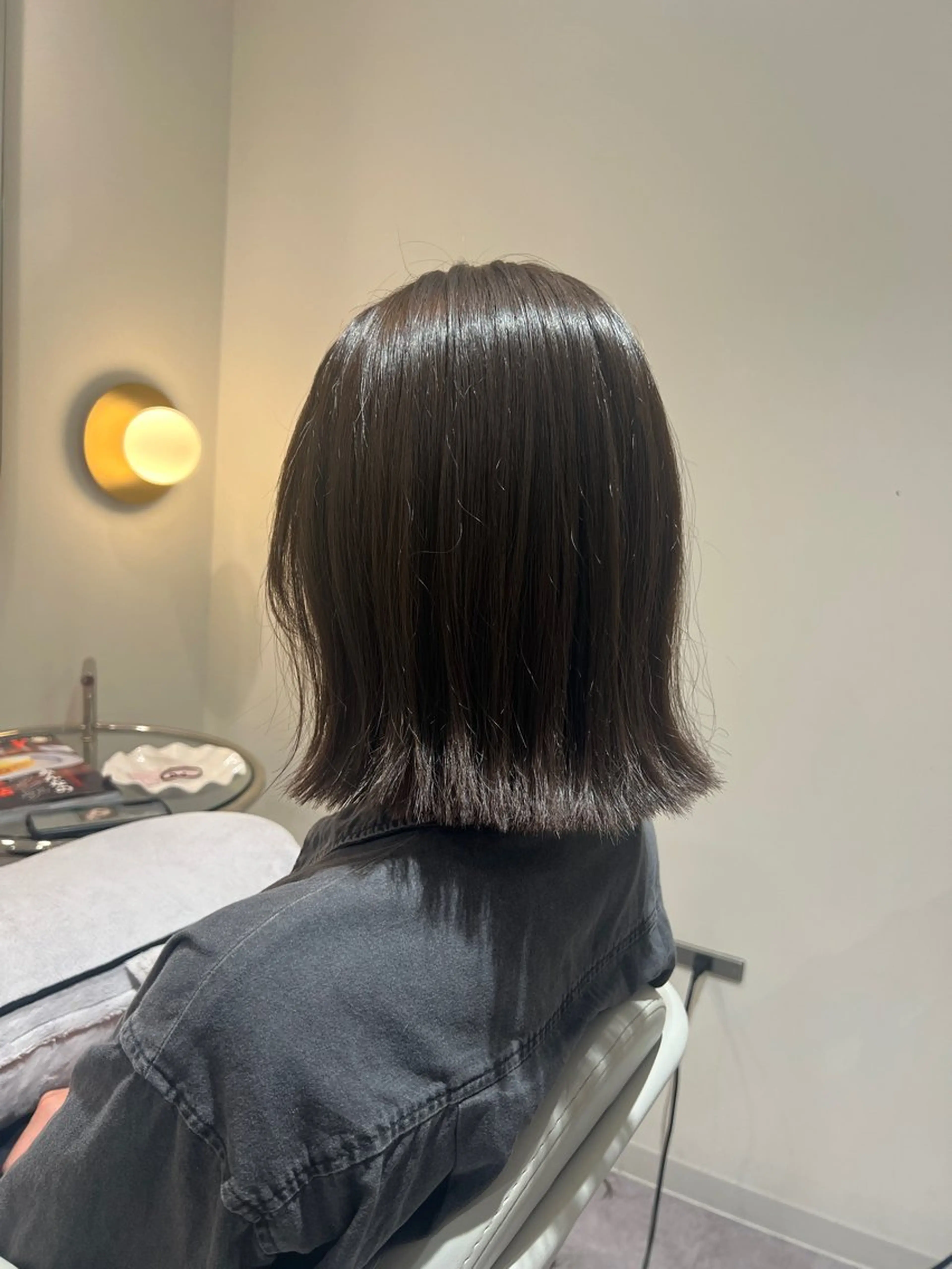 ショート 美髪✨艶髪✨髪質改善 カラー特化🌙鈴屋和のヘアスタイル