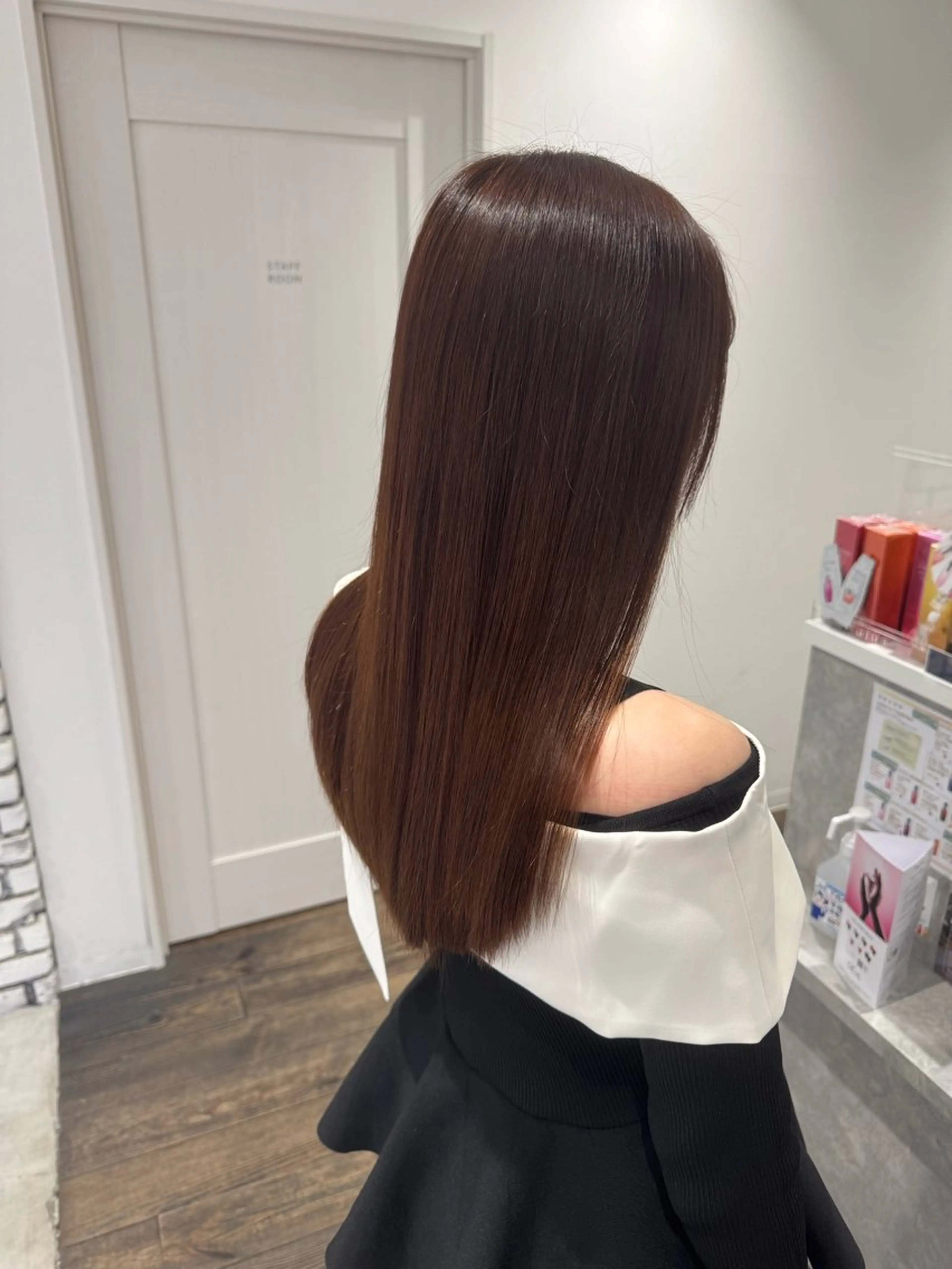 🟥カット＋極上髪質改善トリートメント18100円/ダメージが気になる方の写真