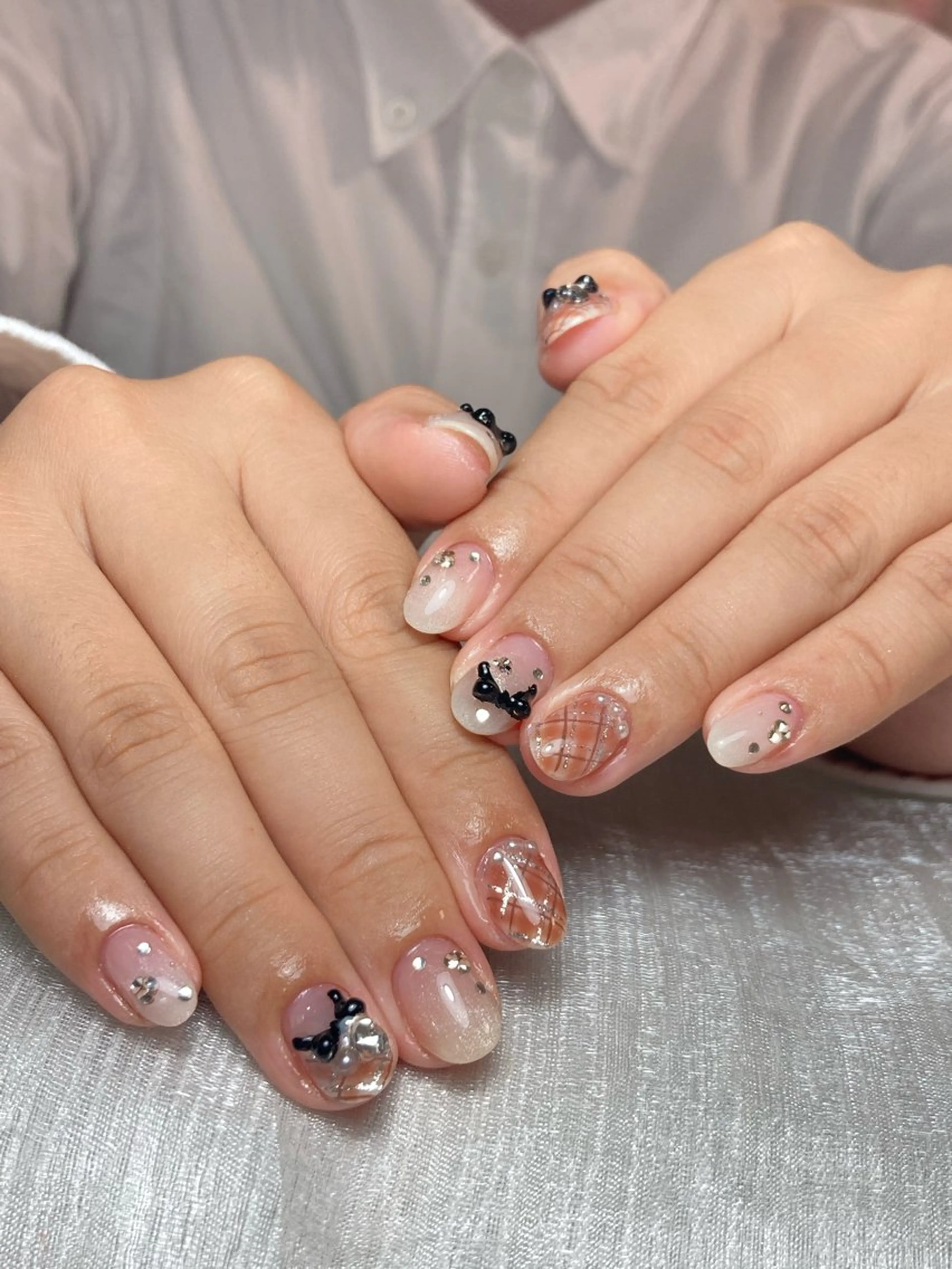 ネイル ハンドネイル vp nail101のネイルデザイン